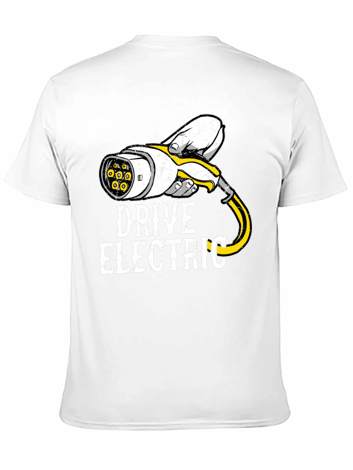 Drive Electric T-Shirt - EV Charger Graphic Tee