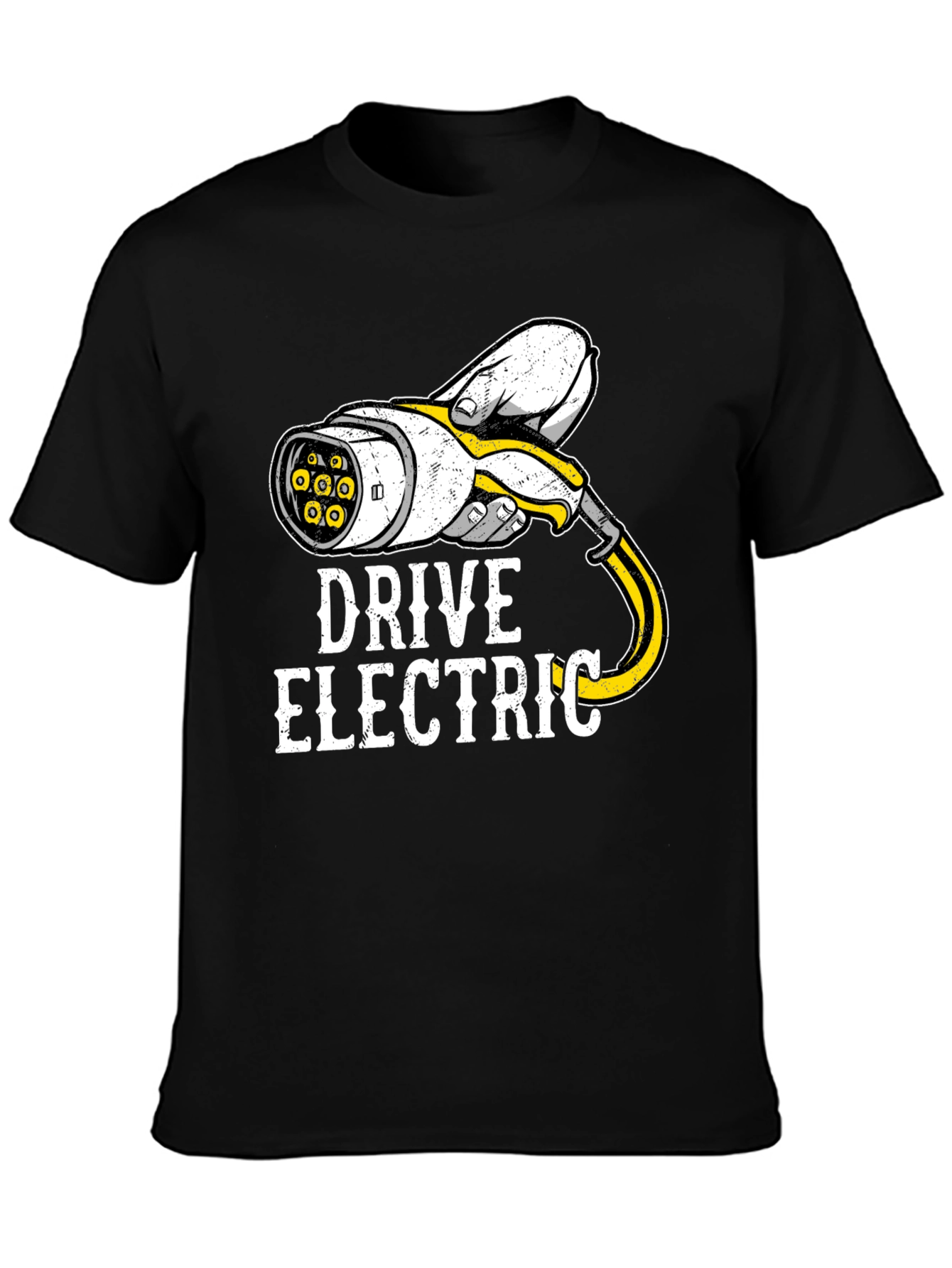 Drive Electric T-Shirt - EV Charger Graphic Tee
