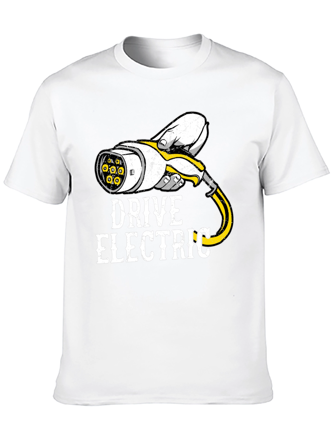 Drive Electric T-Shirt - EV Charger Graphic Tee