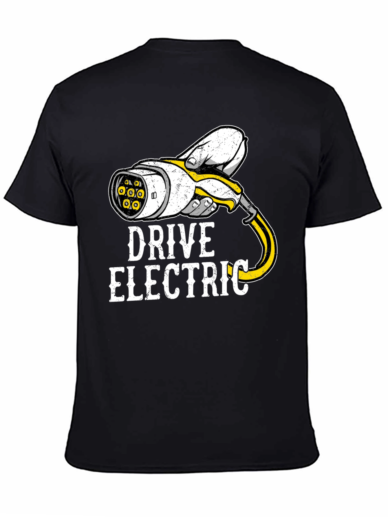 Drive Electric T-Shirt - EV Charger Graphic Tee