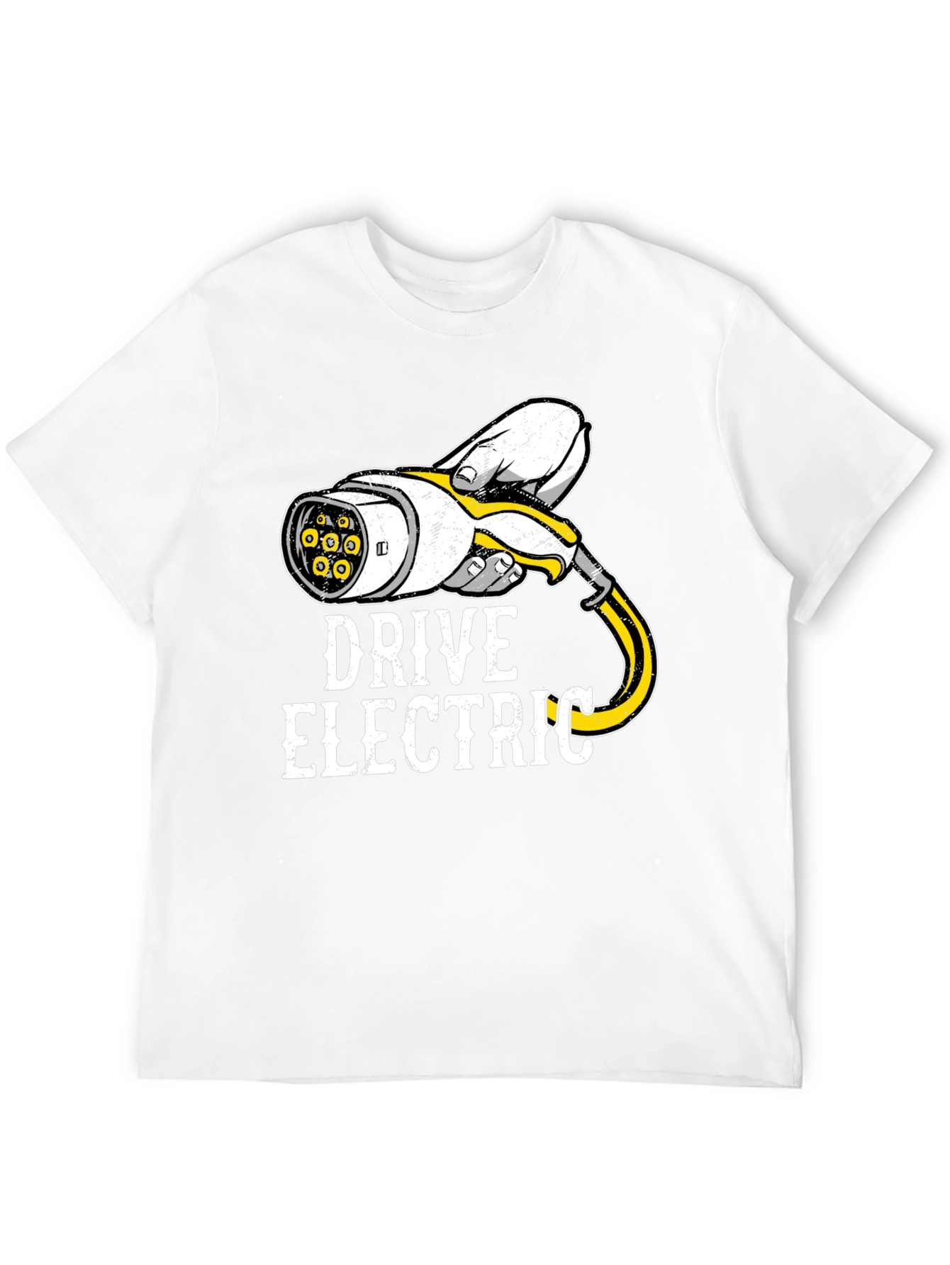 Drive Electric T-Shirt - EV Charger Graphic Tee