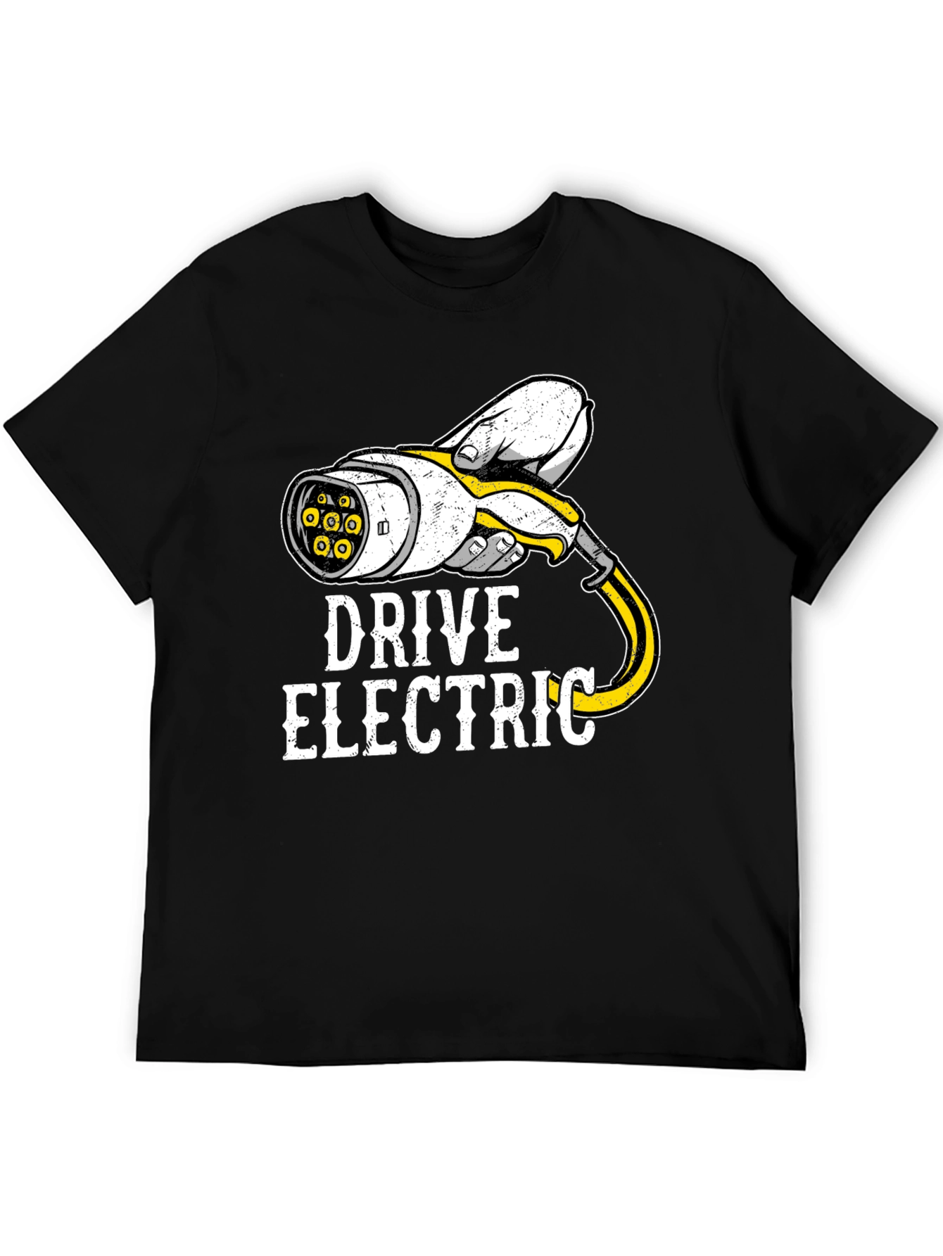 Drive Electric T-Shirt - EV Charger Graphic Tee