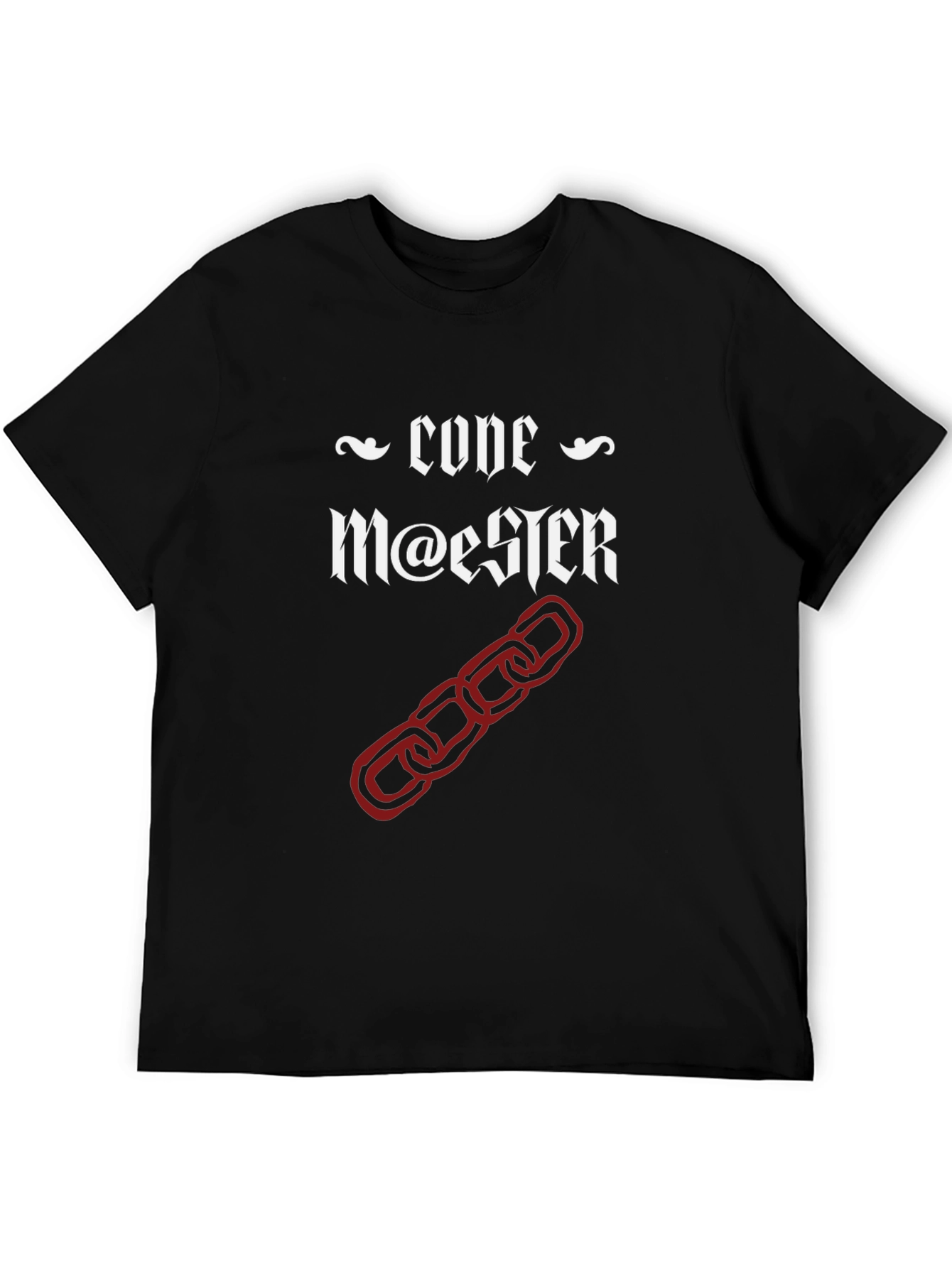 Cone Maester Graphic T-Shirt - Bold Statement Tee