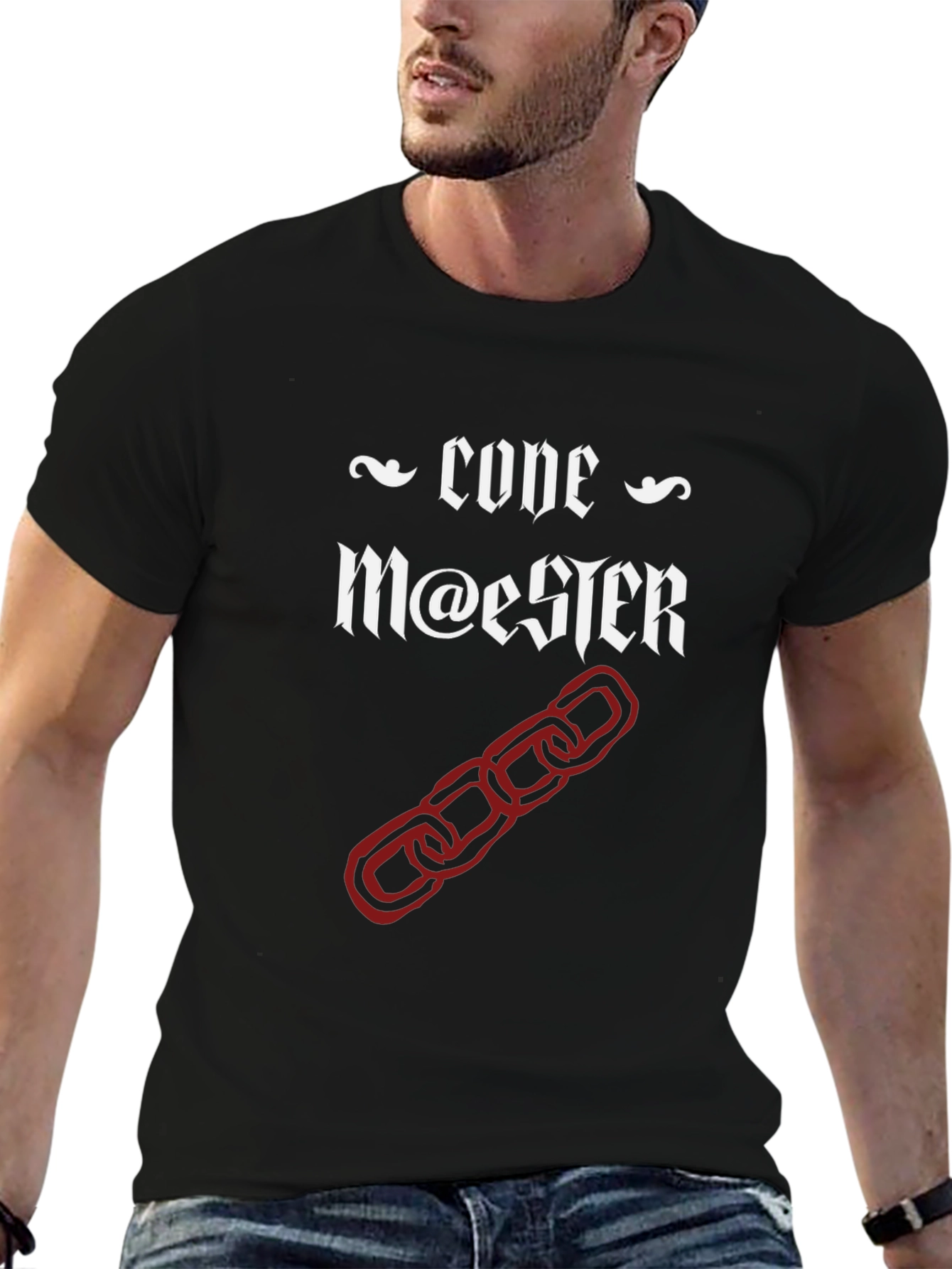 Cone Maester Graphic T-Shirt - Bold Statement Tee