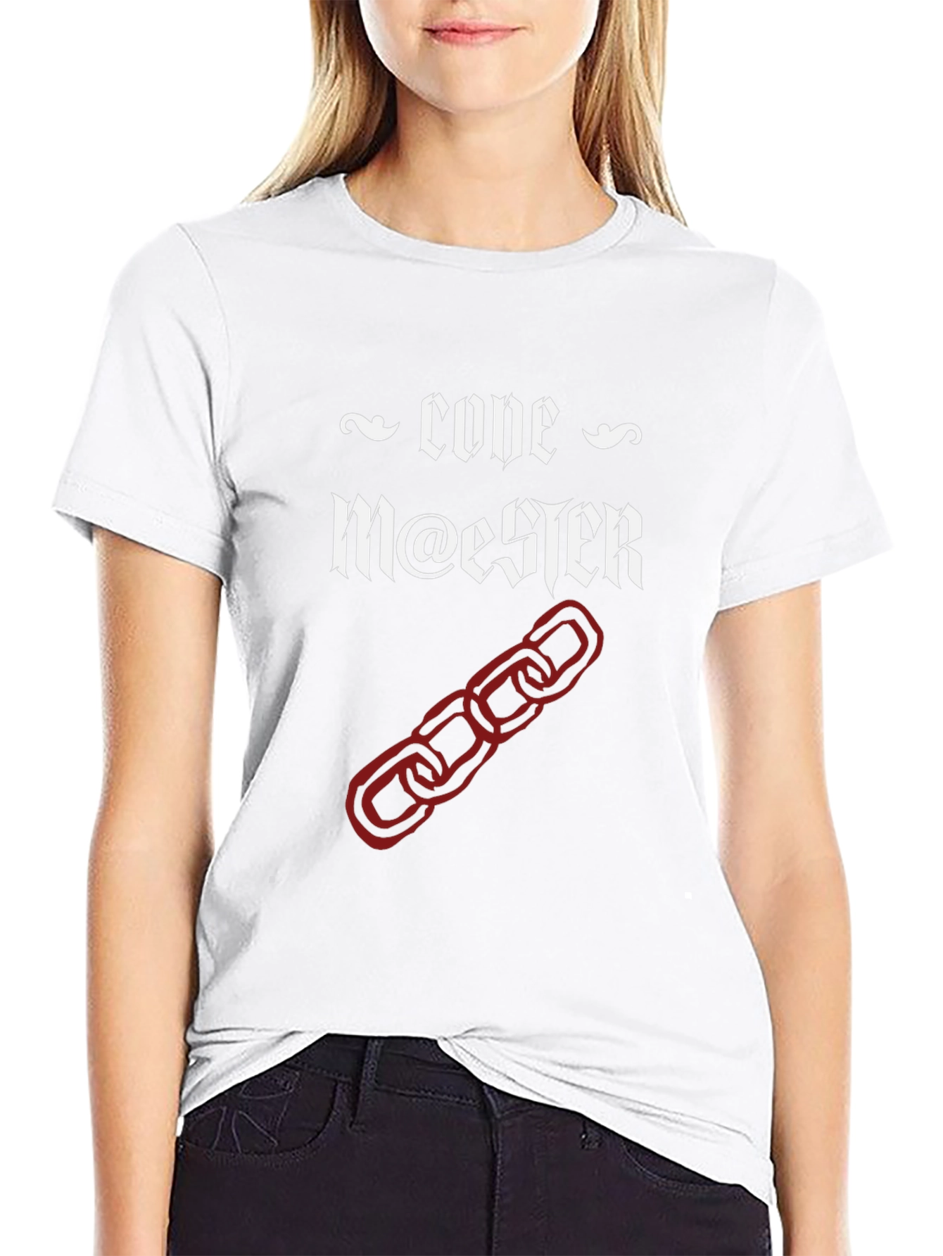 Cone Maester Graphic T-Shirt - Bold Statement Tee
