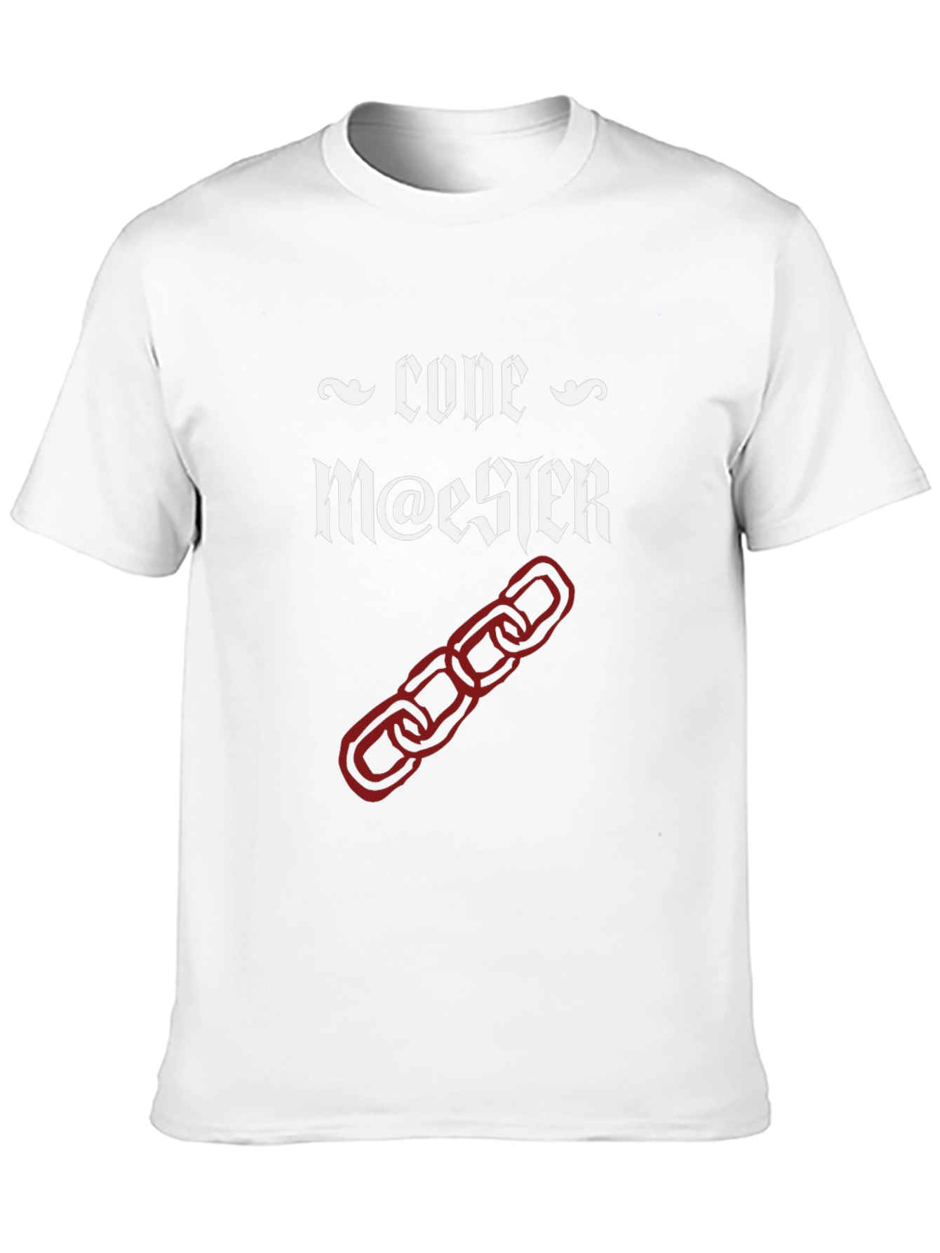 Cone Maester Graphic T-Shirt - Bold Statement Tee