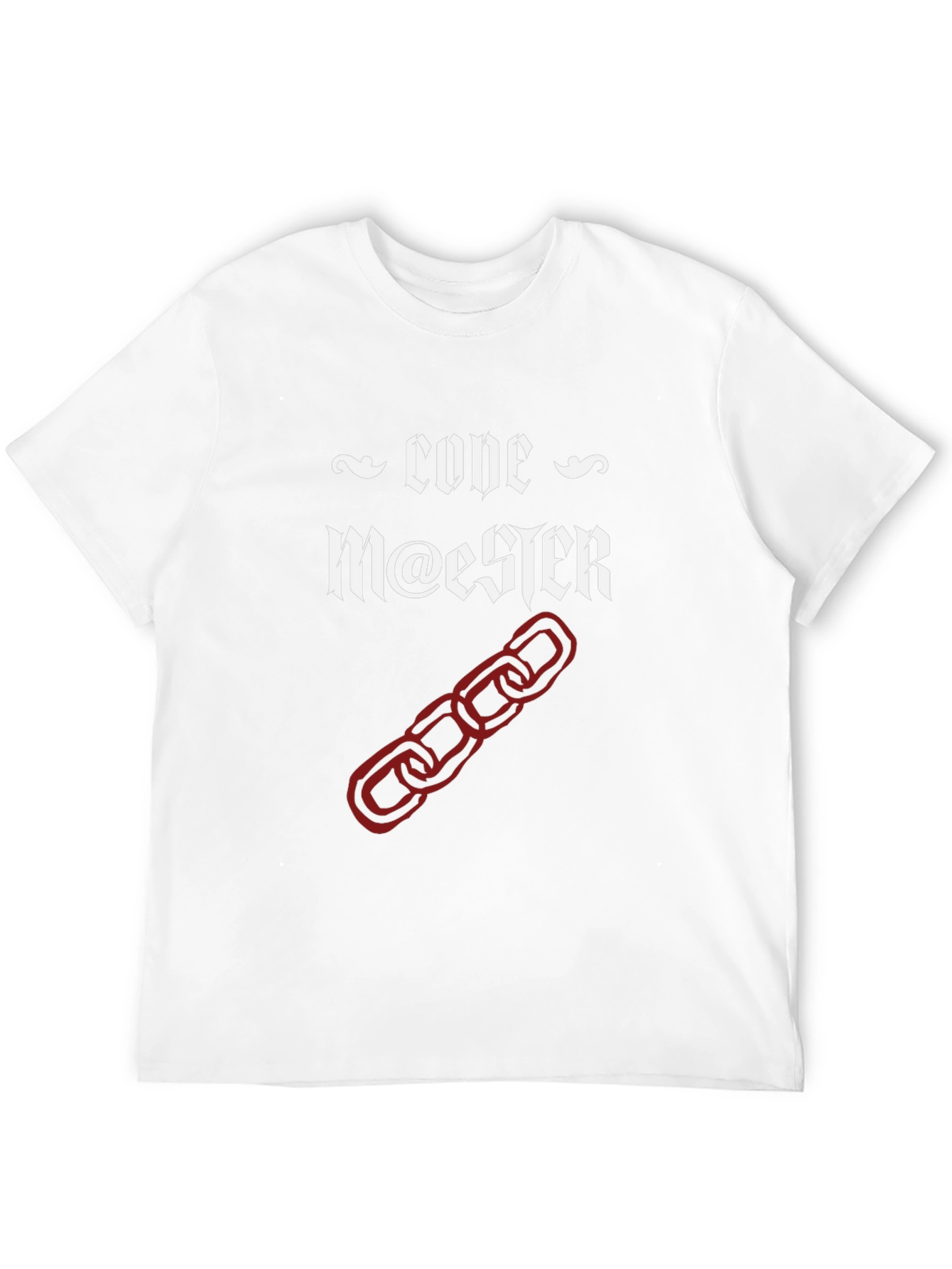 Cone Maester Graphic T-Shirt - Bold Statement Tee
