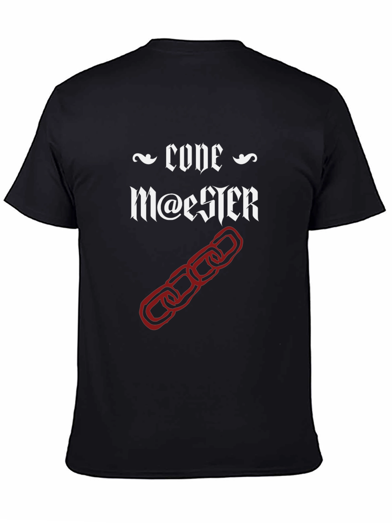 Cone Maester Graphic T-Shirt - Bold Statement Tee