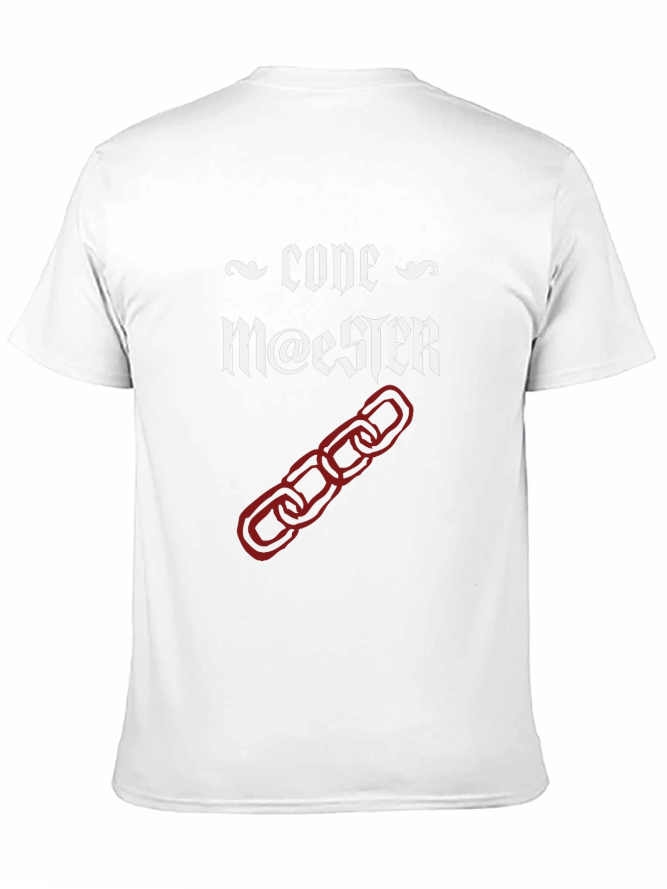 Cone Maester Graphic T-Shirt - Bold Statement Tee