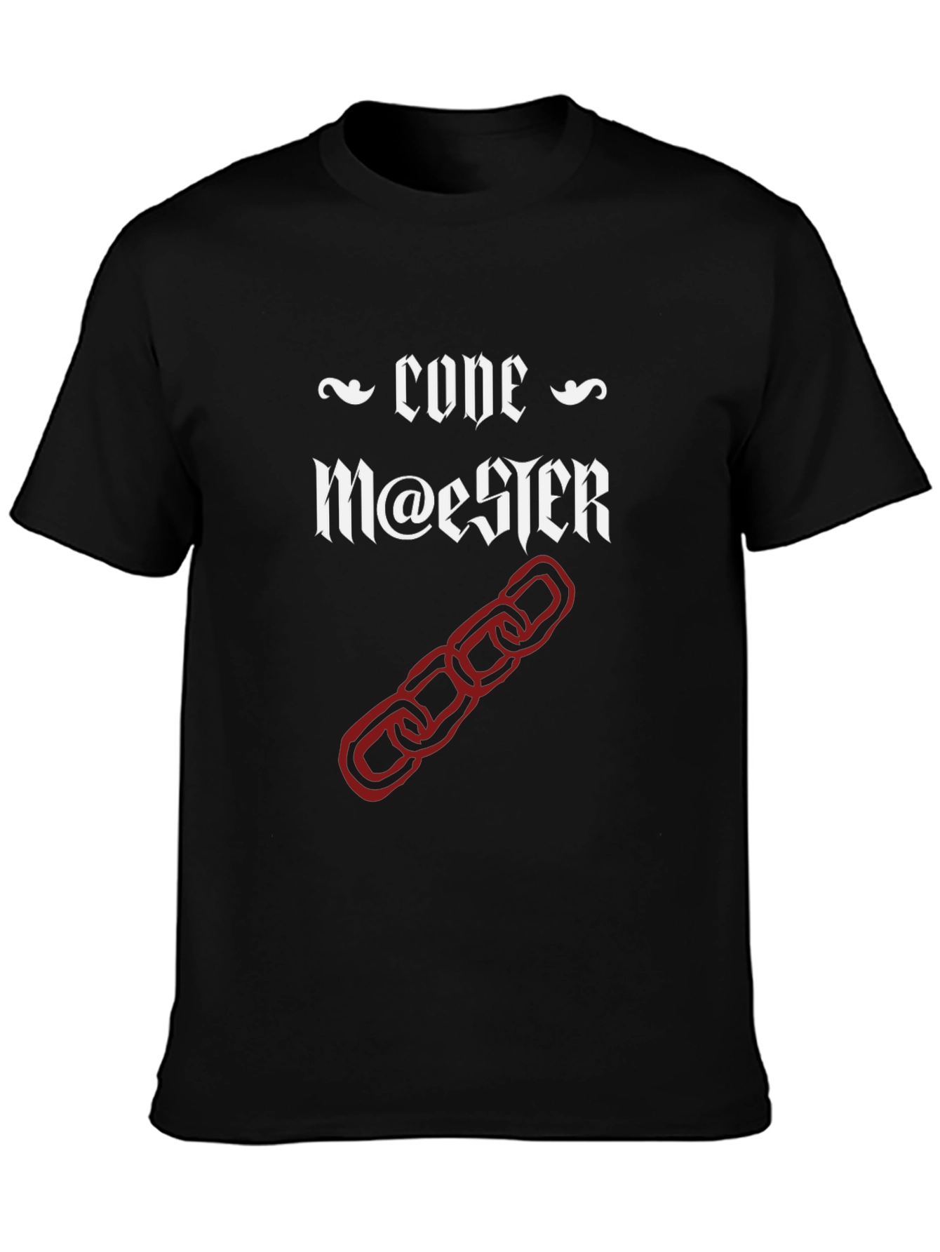 Cone Maester Graphic T-Shirt - Bold Statement Tee