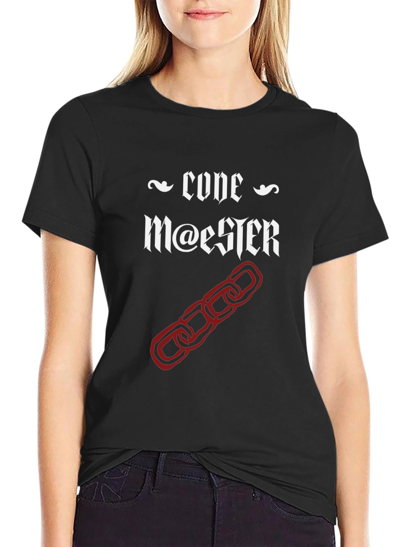 Cone Maester Graphic T-Shirt - Bold Statement Tee
