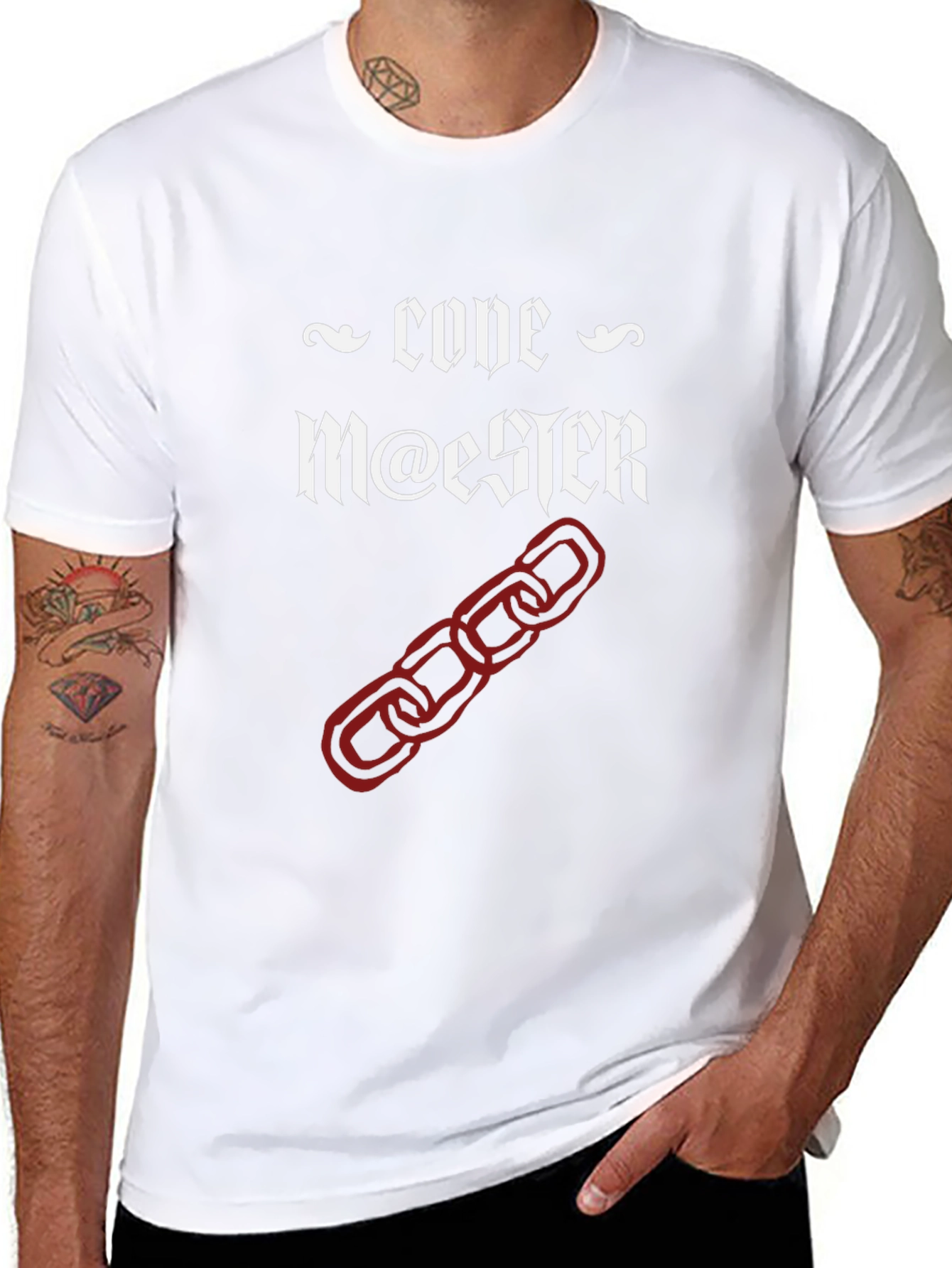 Cone Maester Graphic T-Shirt - Bold Statement Tee