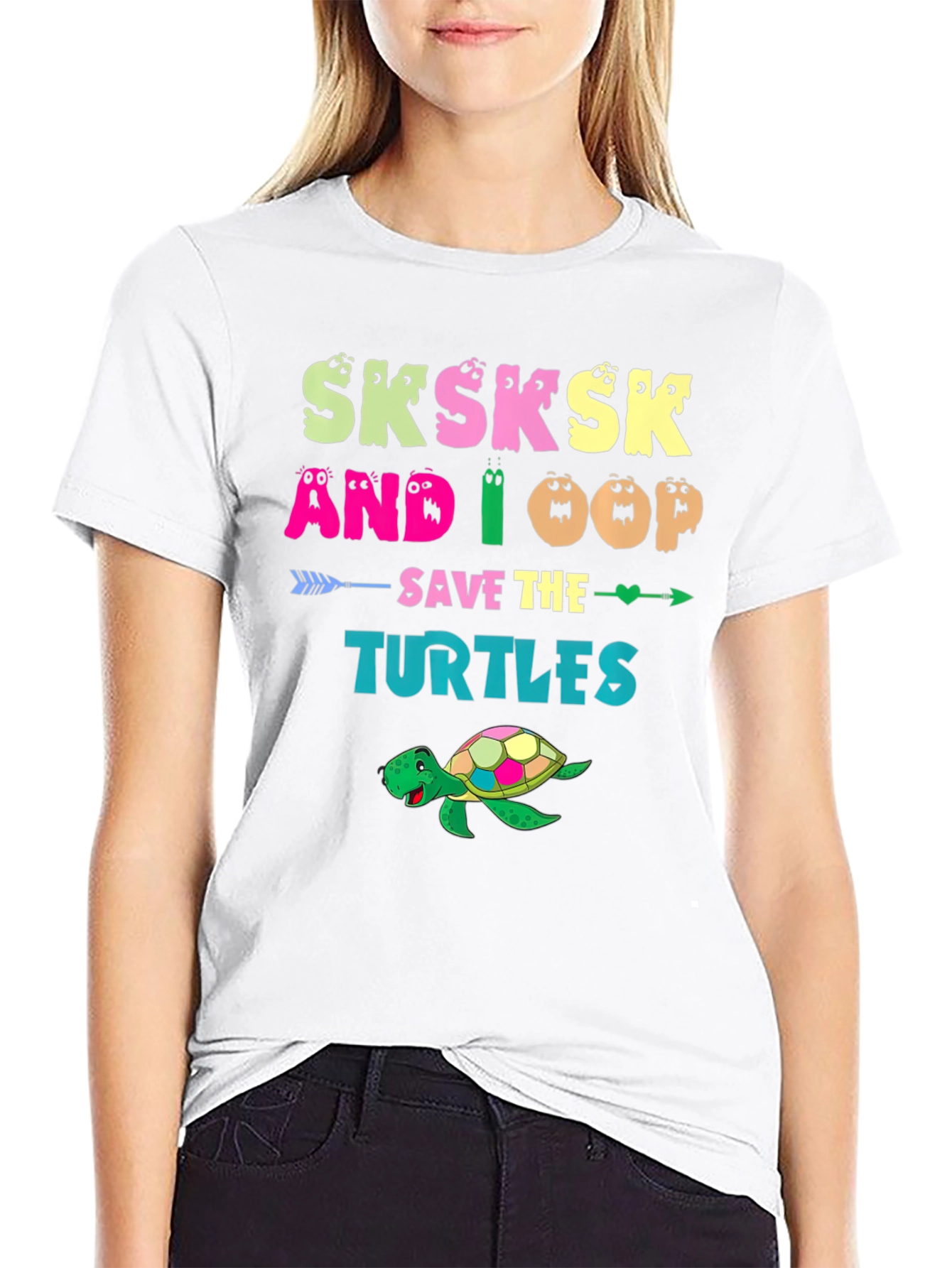 Save The Turtles Sksksk T-Shirt