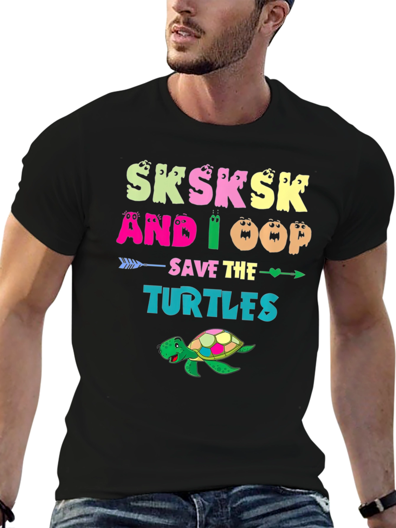 Save The Turtles Sksksk T-Shirt