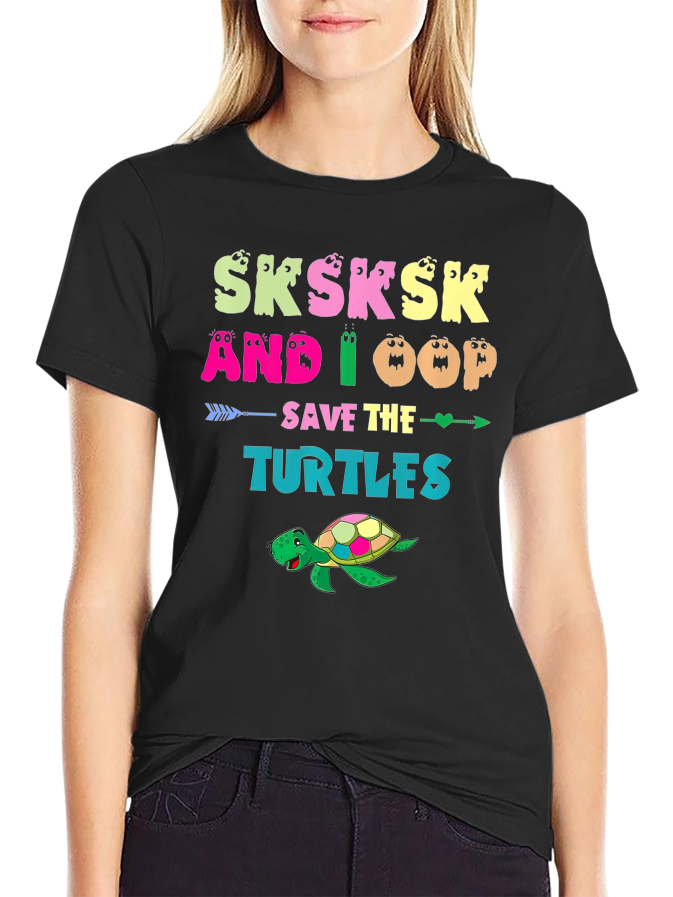 Save The Turtles Sksksk T-Shirt