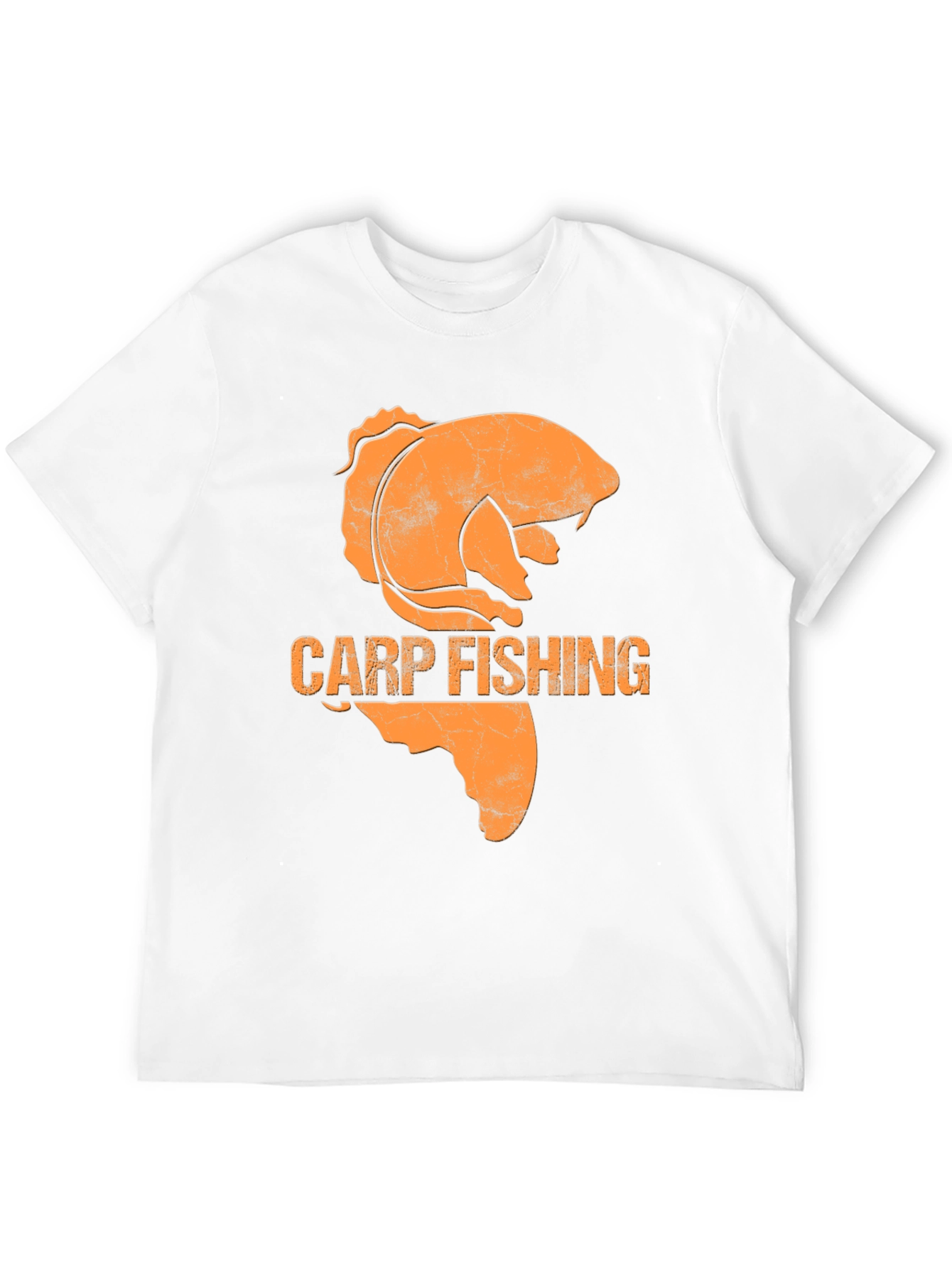 Carp Fishing Graphic Tee - Black