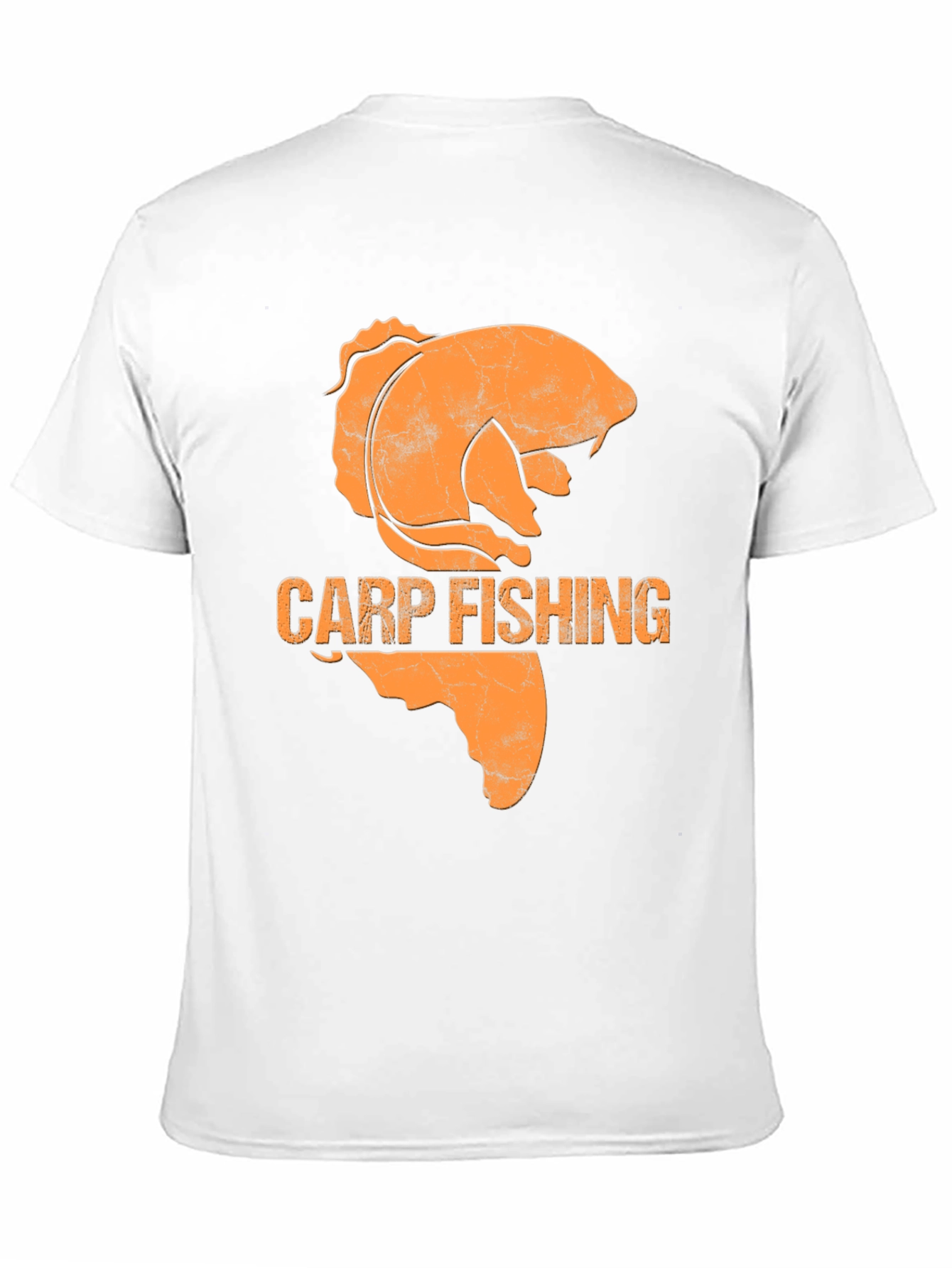 Carp Fishing Graphic Tee - Black
