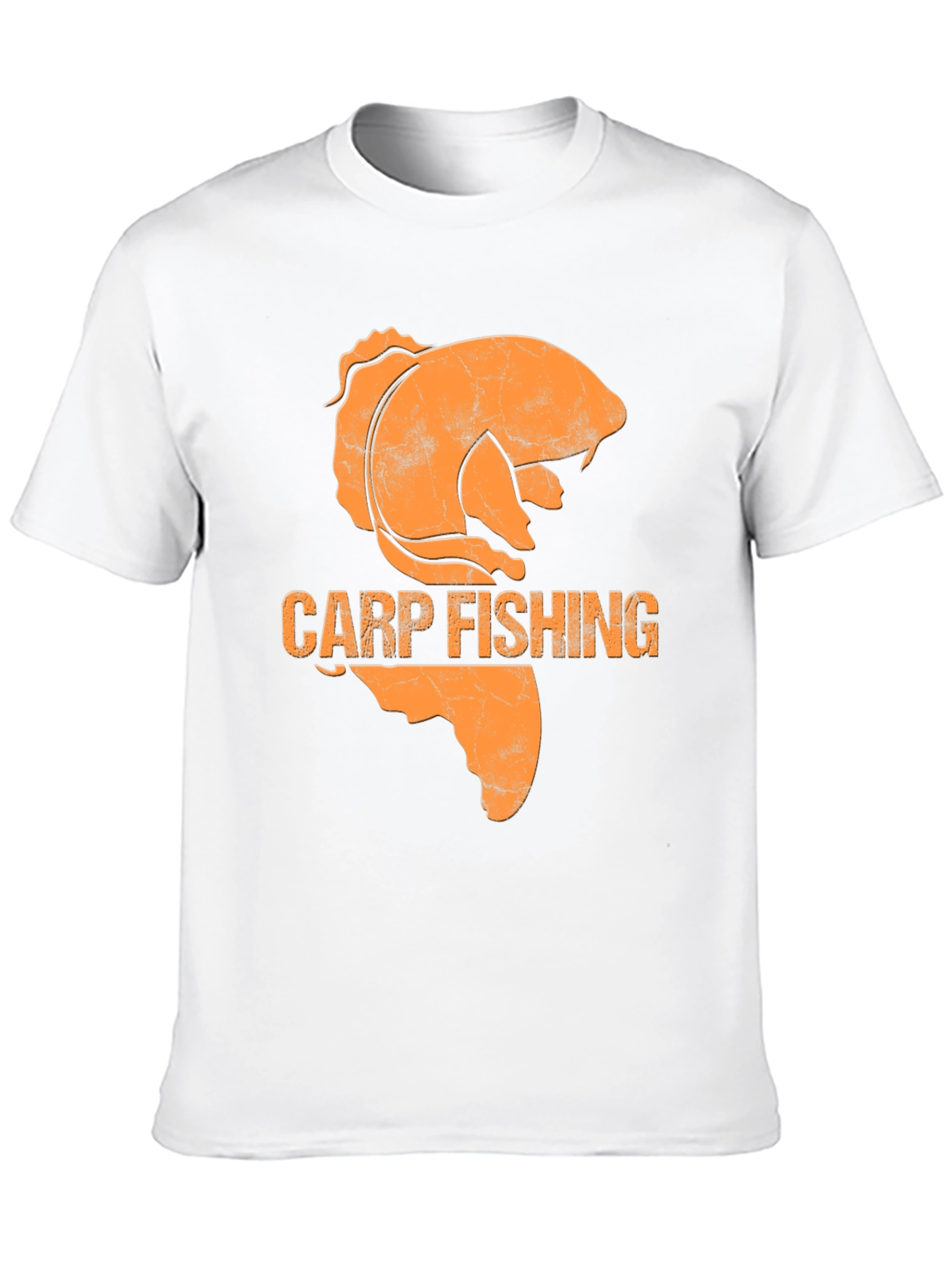 Carp Fishing Graphic Tee - Black