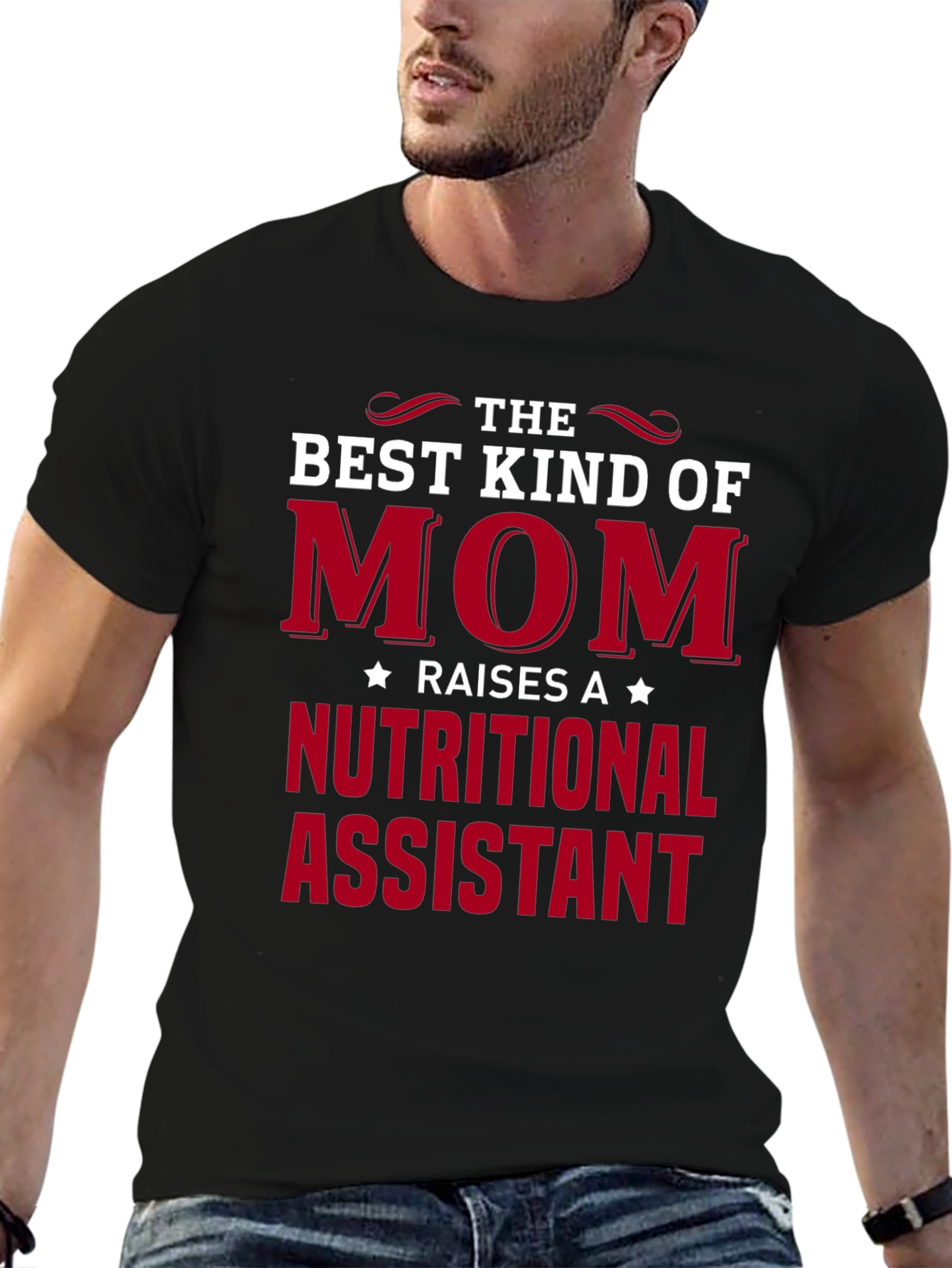 Best Kind of Mom Nutritional Assistant T-Shirt