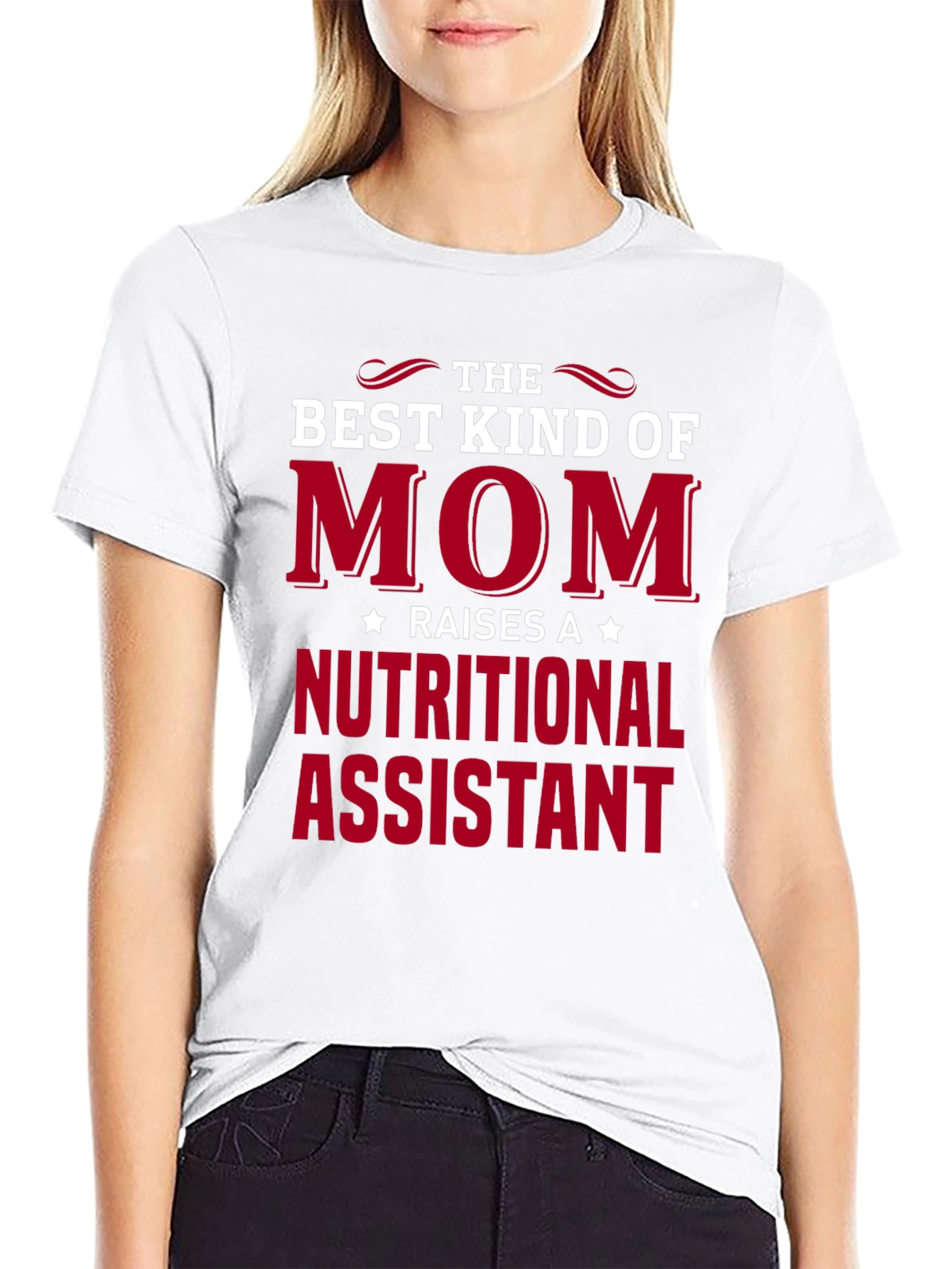 Best Kind of Mom Nutritional Assistant T-Shirt