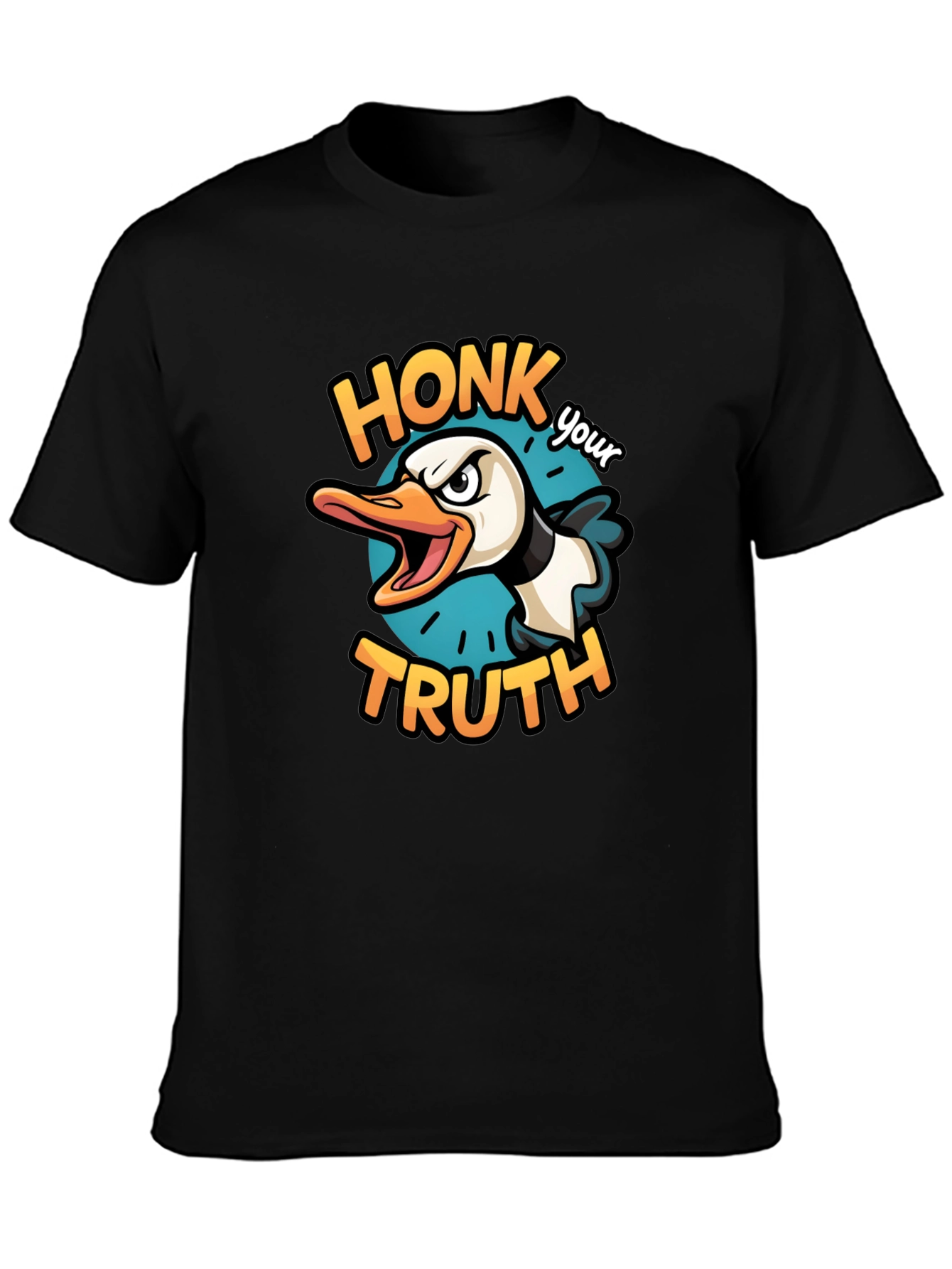 Honk Your Truth Goose Graphic Tee