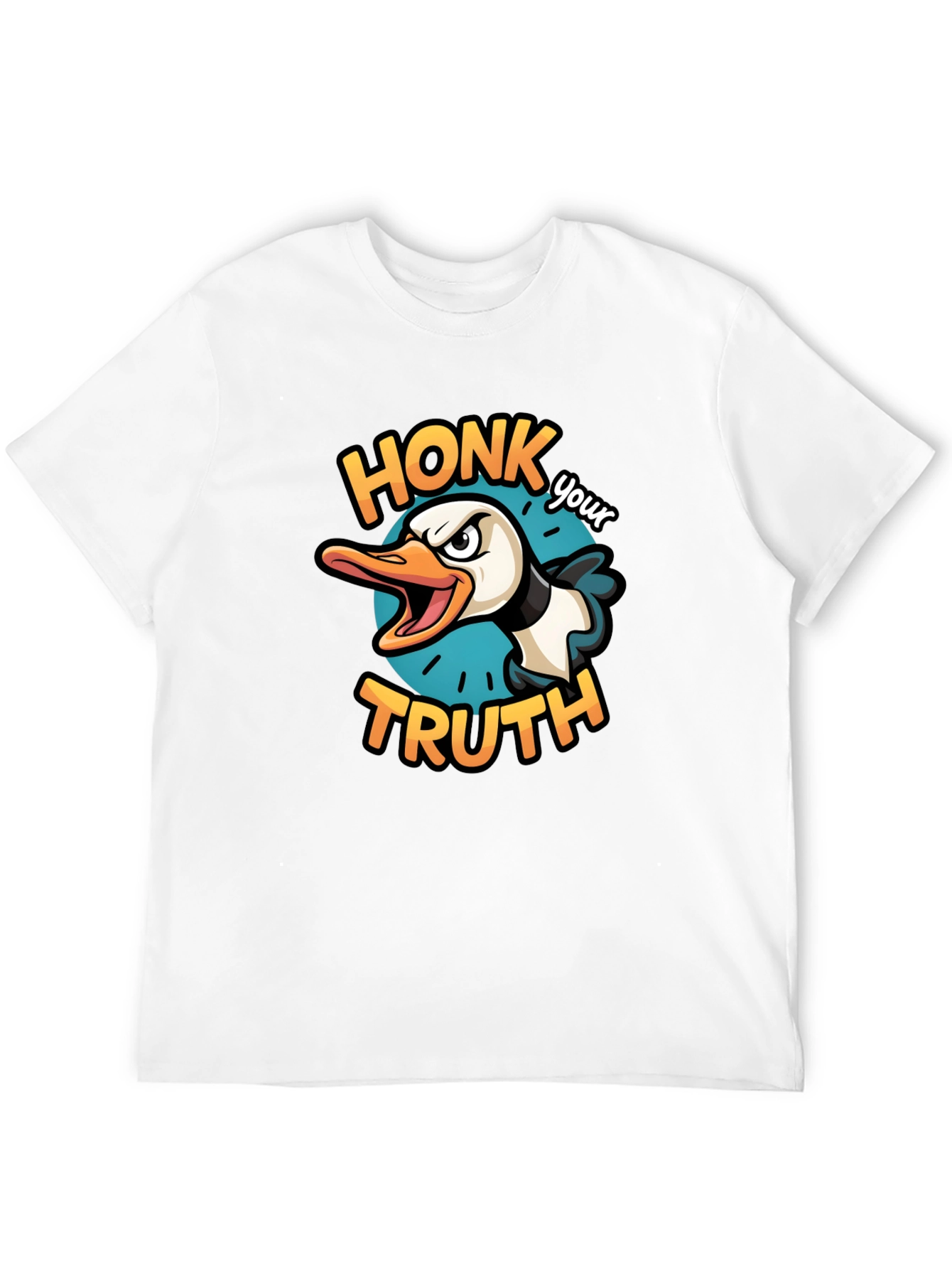 Honk Your Truth Goose Graphic Tee
