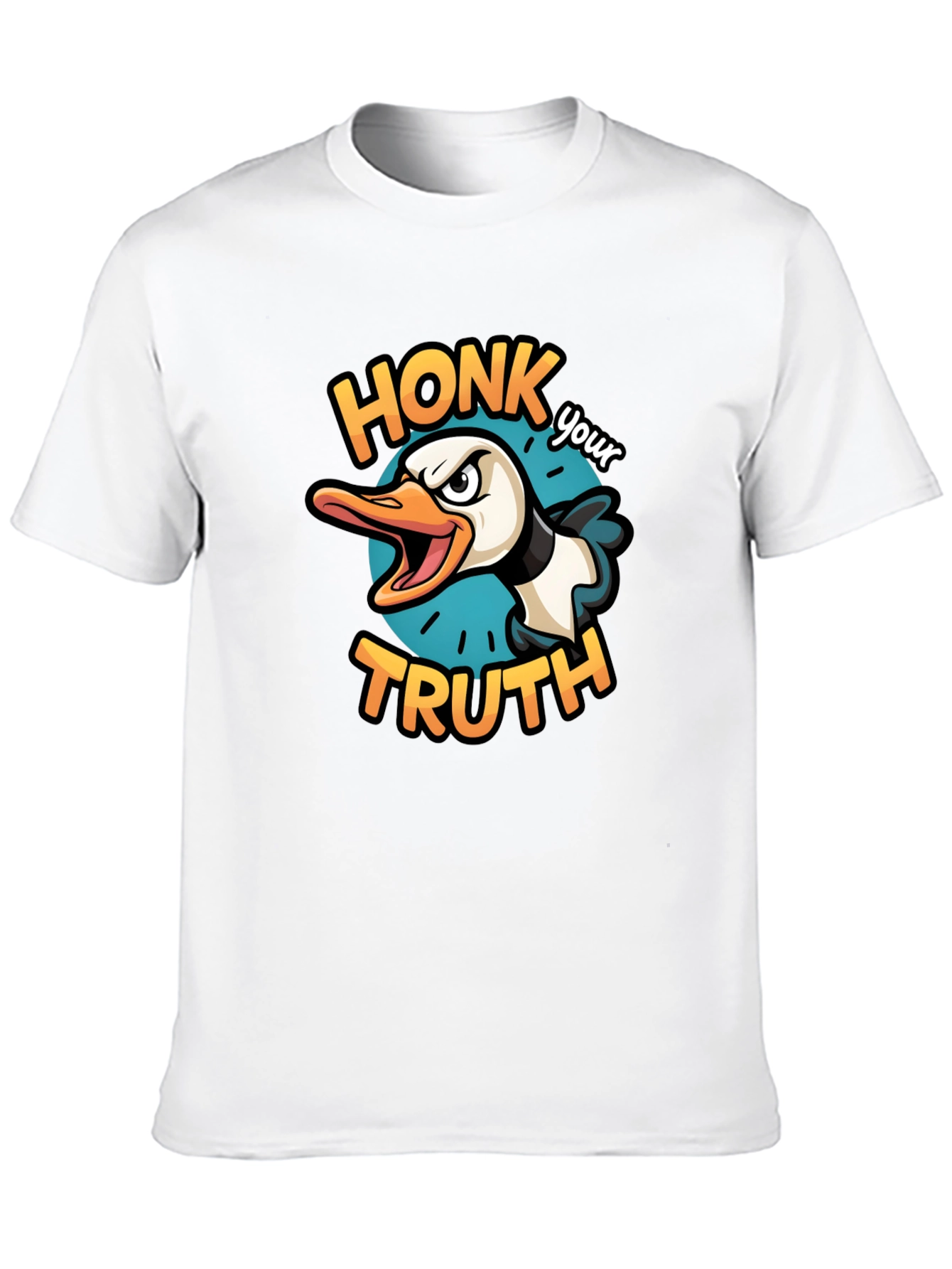 Honk Your Truth Goose Graphic Tee