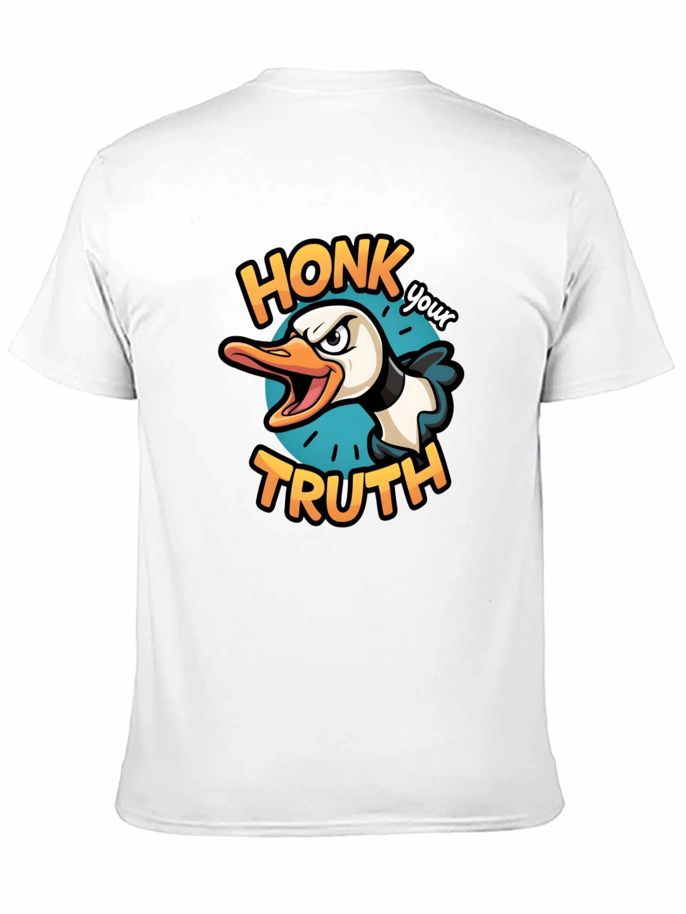 Honk Your Truth Goose Graphic Tee