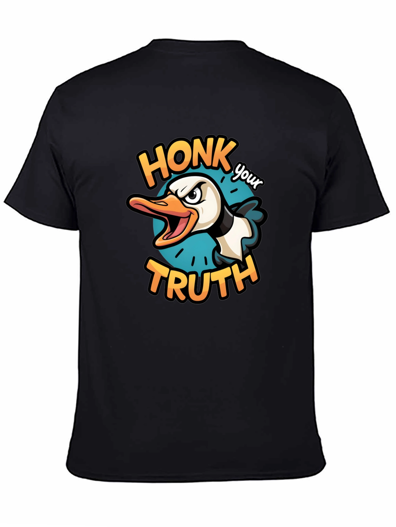 Honk Your Truth Goose Graphic Tee
