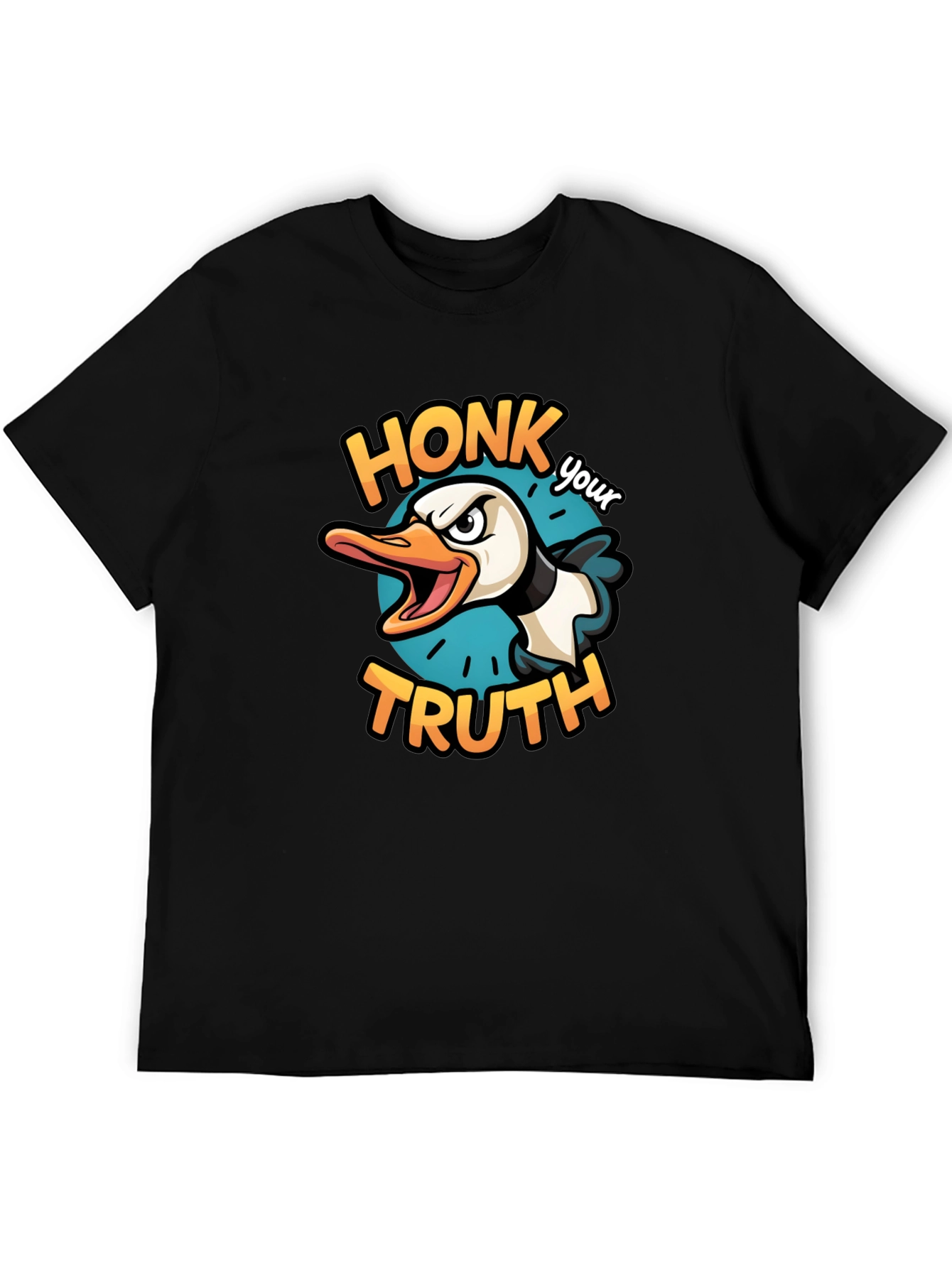 Honk Your Truth Goose Graphic Tee