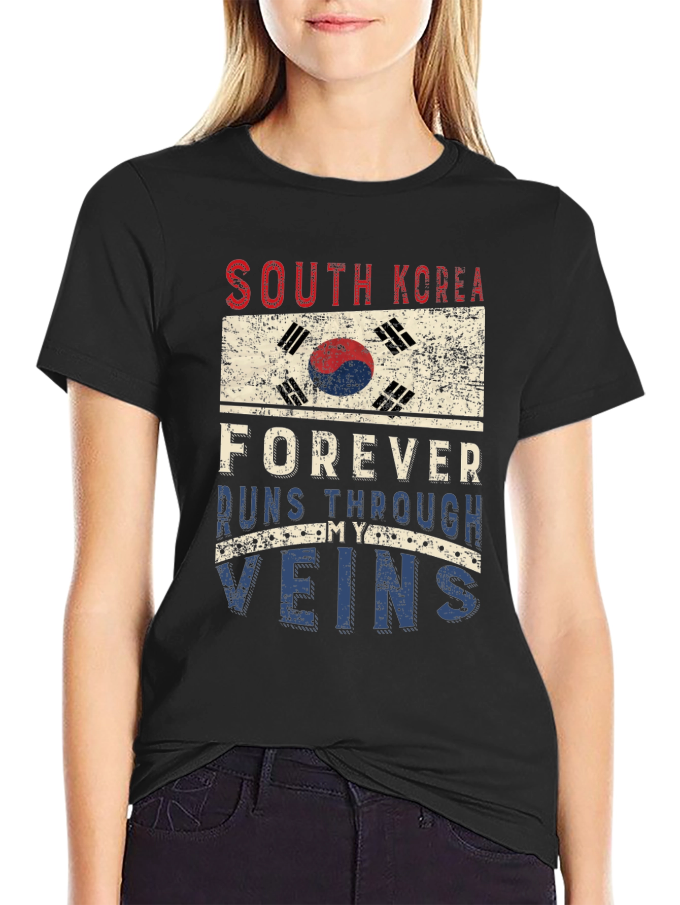 South Korea Forever Graphic Tee