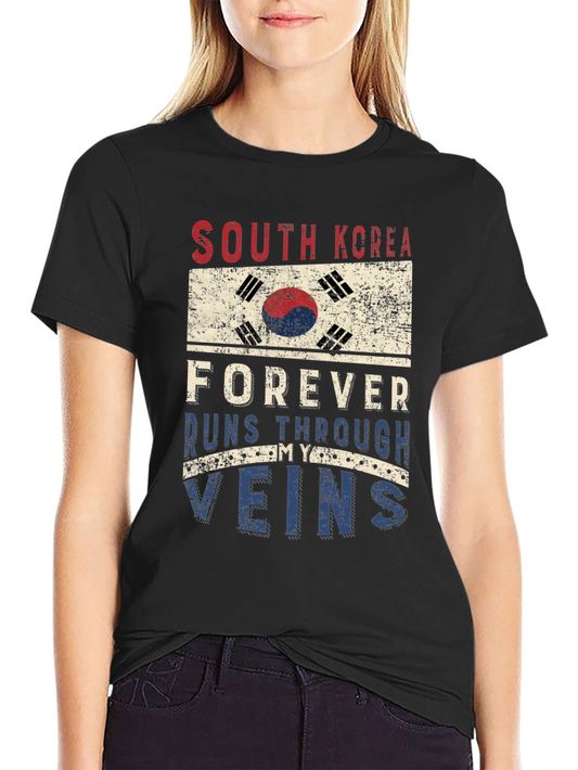 South Korea Forever Graphic Tee