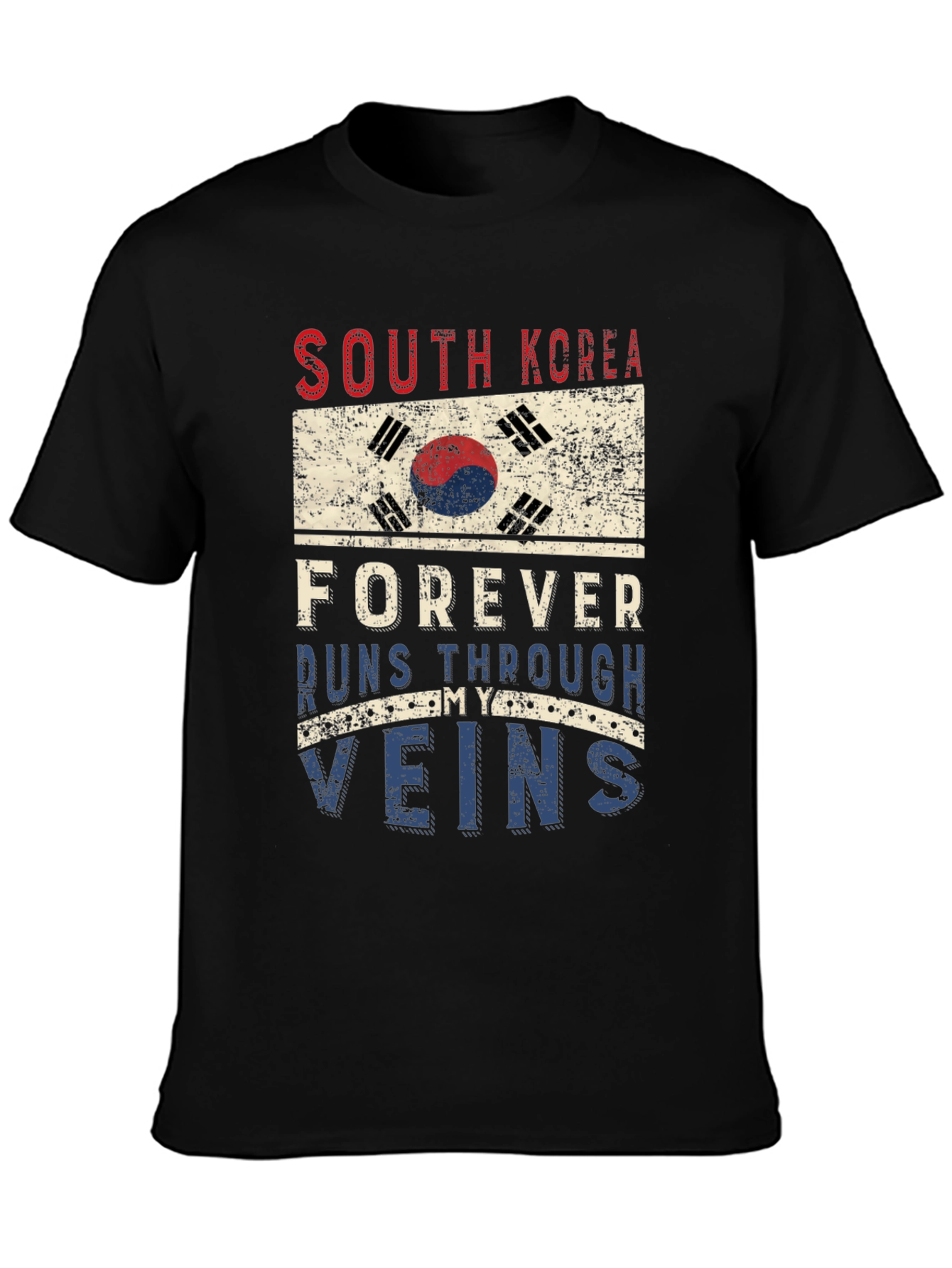 South Korea Forever Graphic Tee
