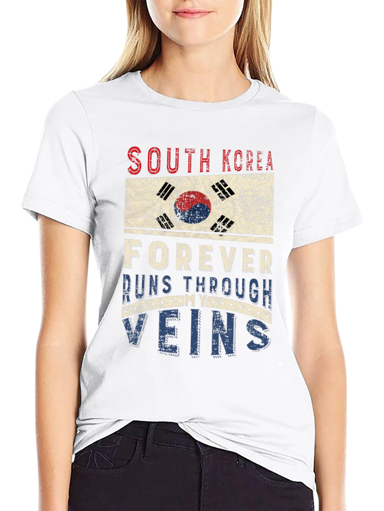 South Korea Forever Graphic Tee