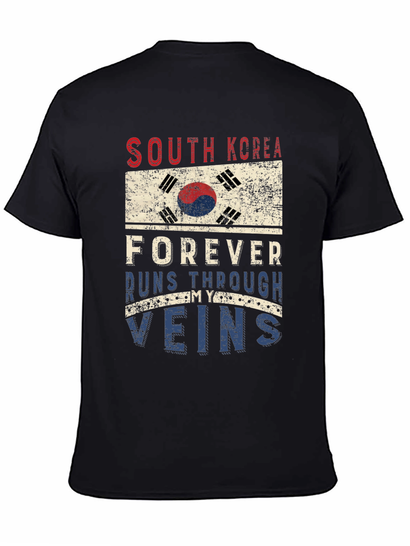South Korea Forever Graphic Tee