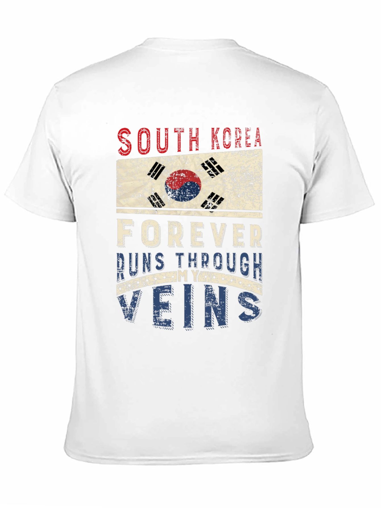 South Korea Forever Graphic Tee