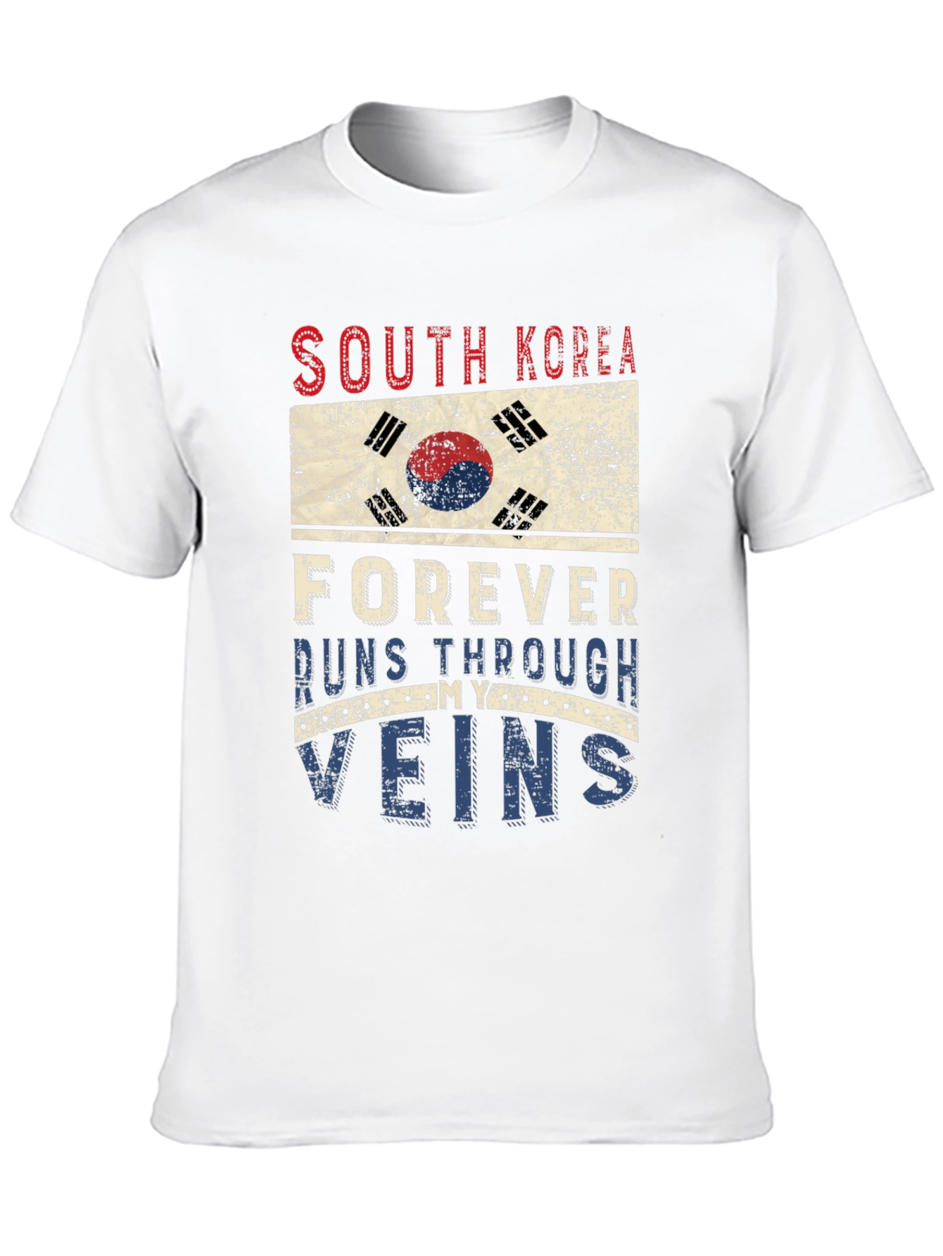 South Korea Forever Graphic Tee