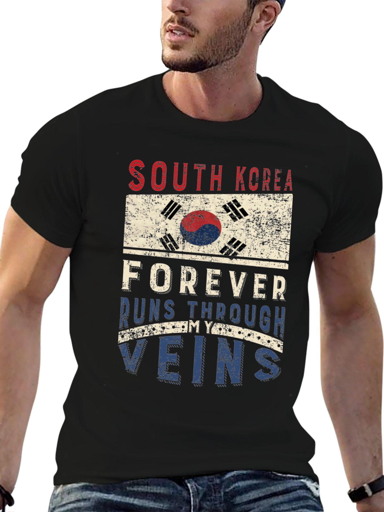 South Korea Forever Graphic Tee