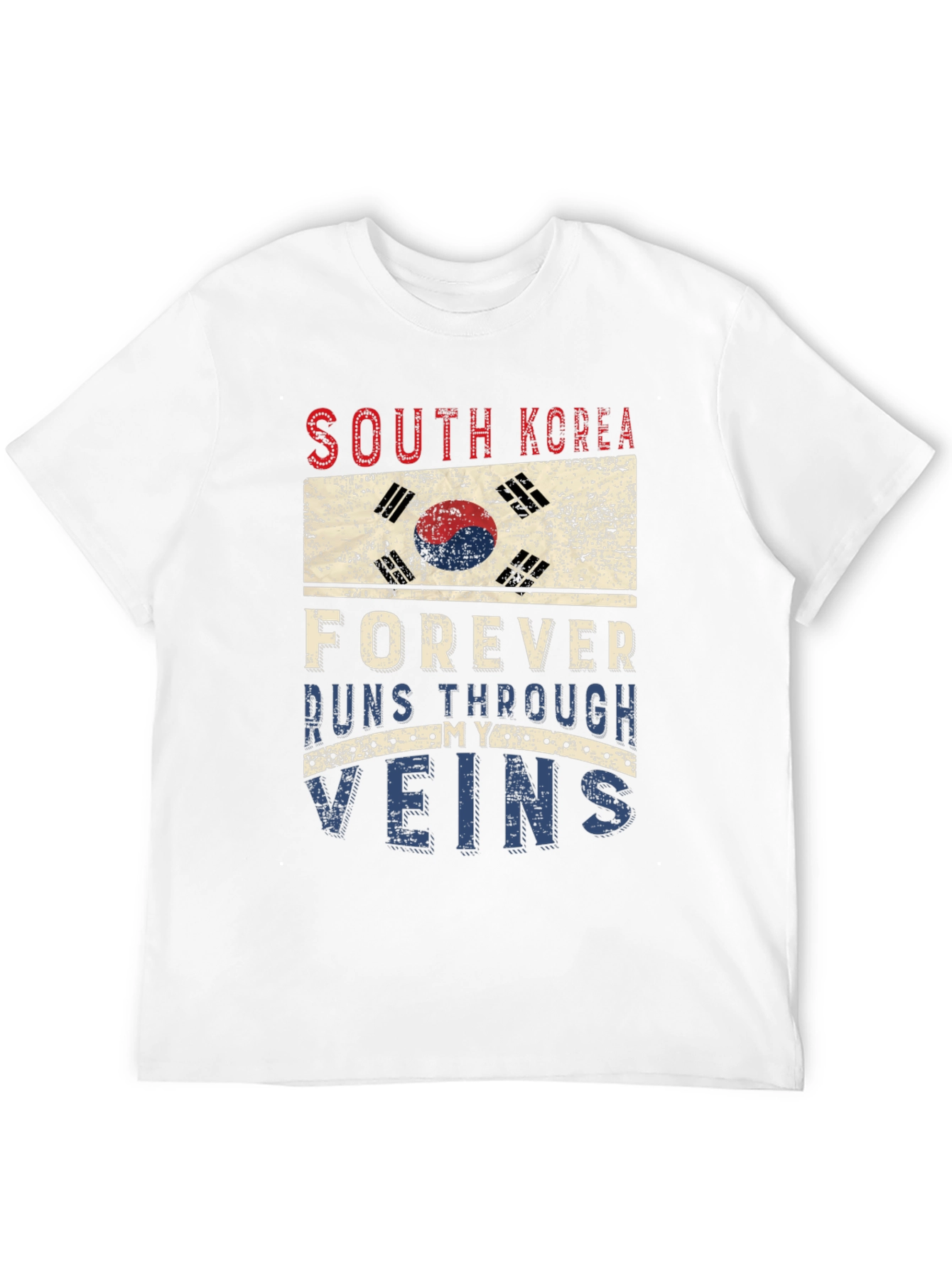 South Korea Forever Graphic Tee