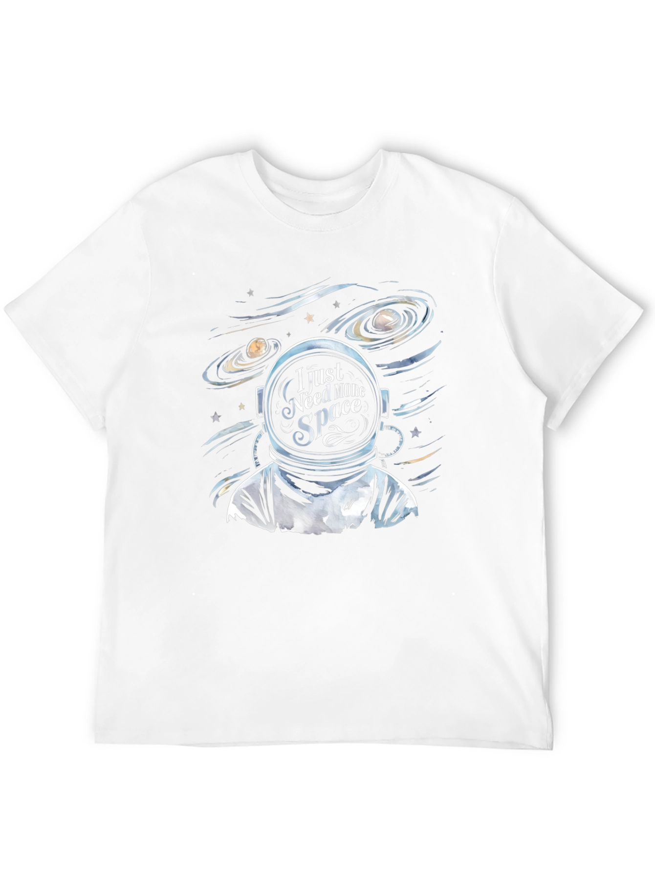 I Just Need More Space Graphic T-Shirt