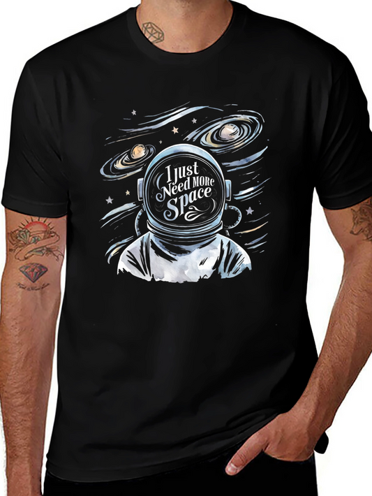 I Just Need More Space Graphic T-Shirt