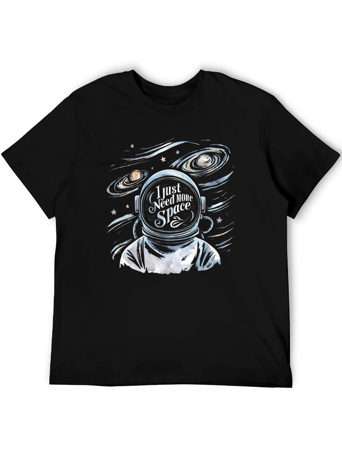 I Just Need More Space Graphic T-Shirt