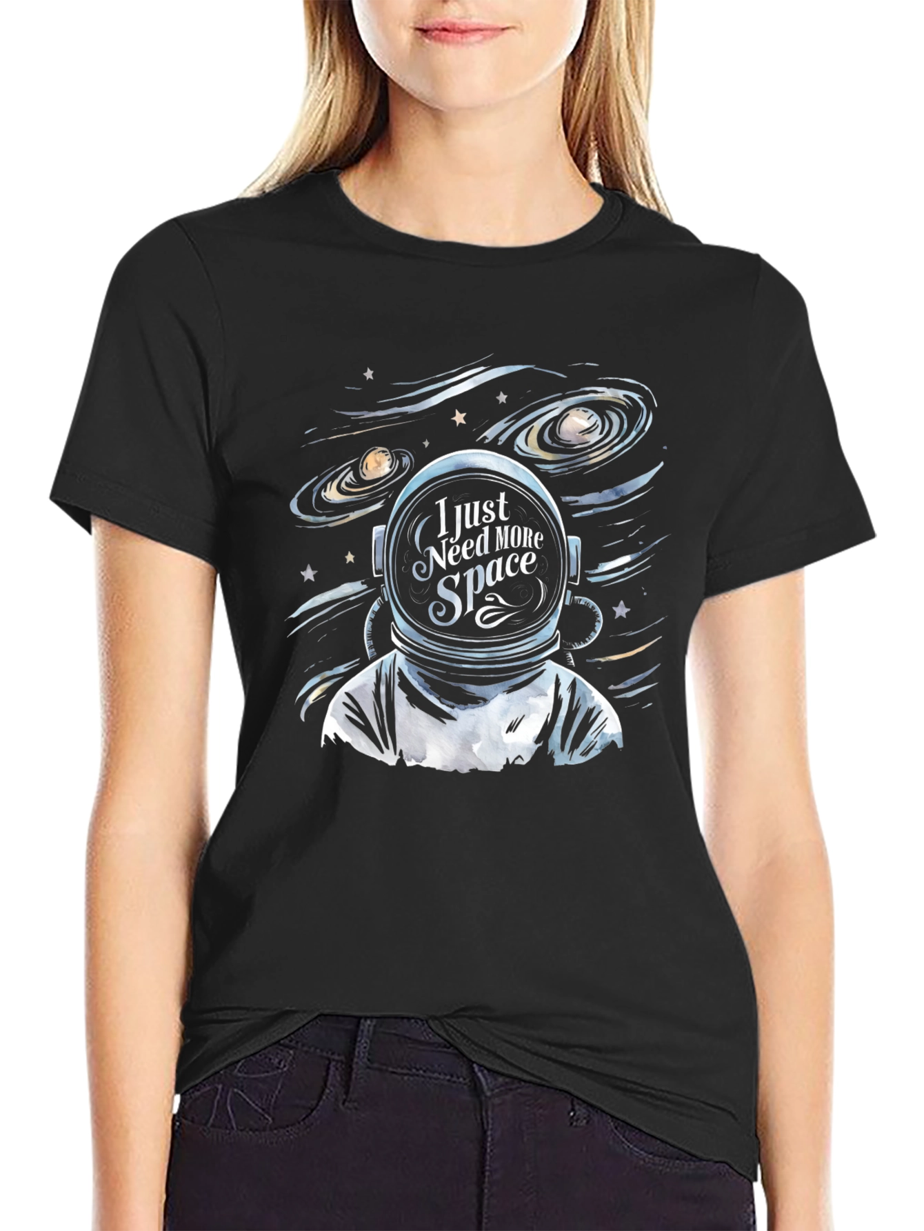 I Just Need More Space Graphic T-Shirt