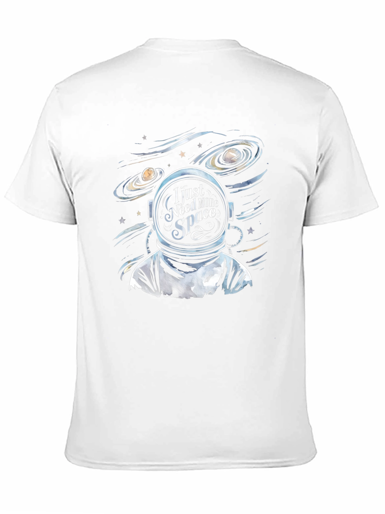 I Just Need More Space Graphic T-Shirt