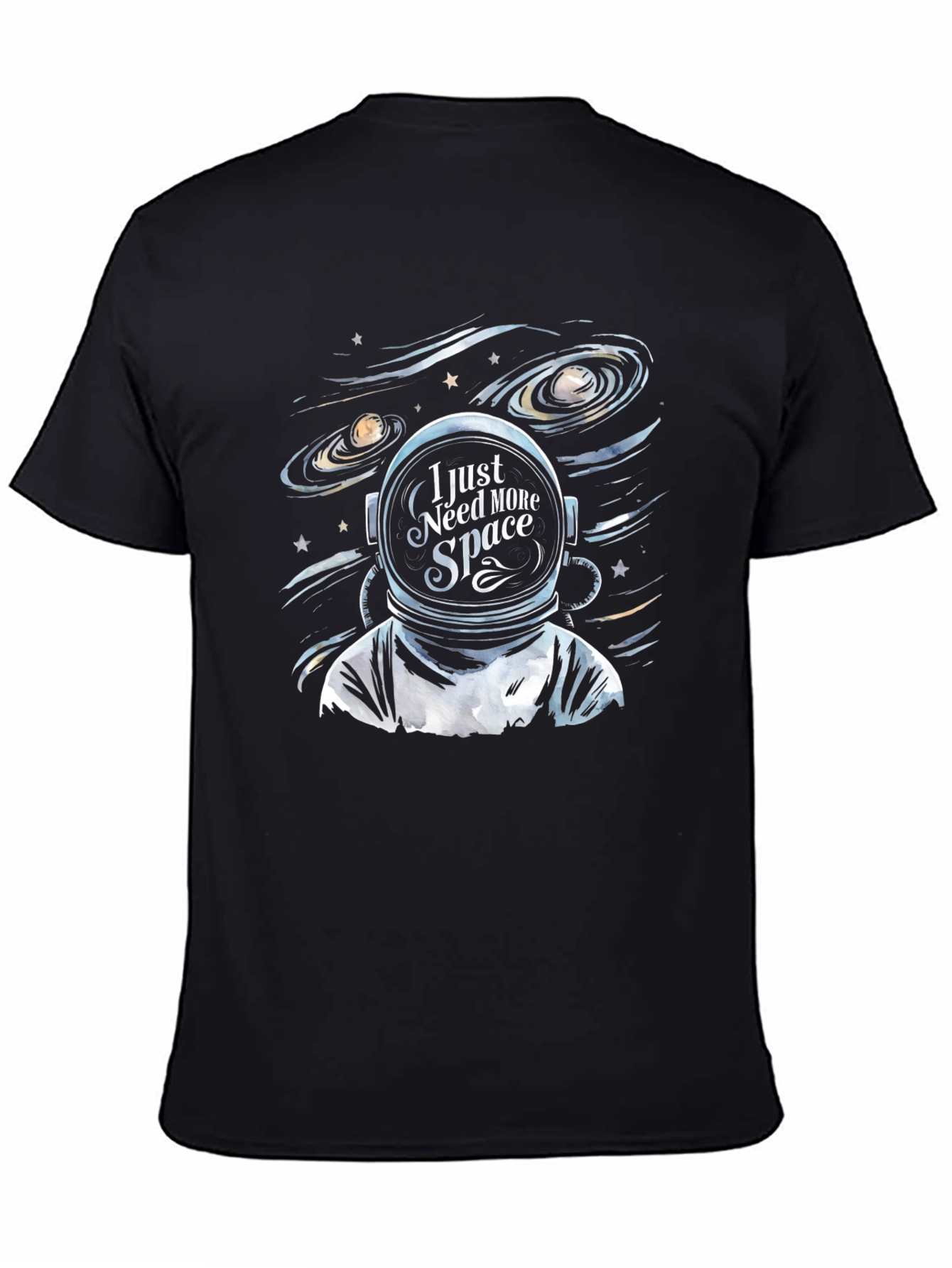 I Just Need More Space Graphic T-Shirt