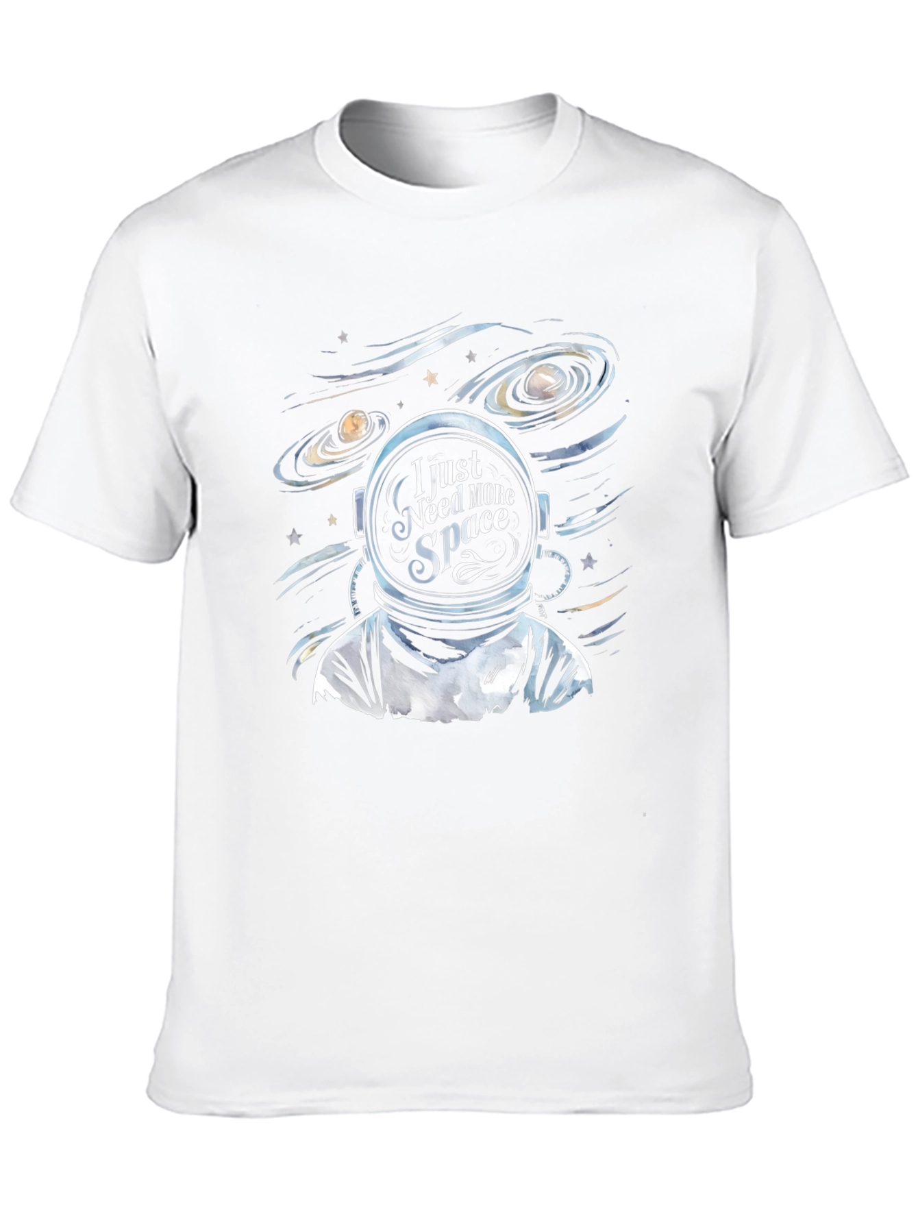 I Just Need More Space Graphic T-Shirt