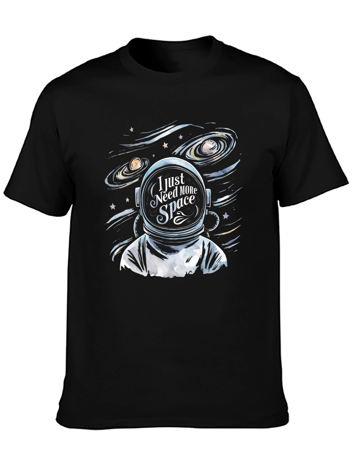 I Just Need More Space Graphic T-Shirt