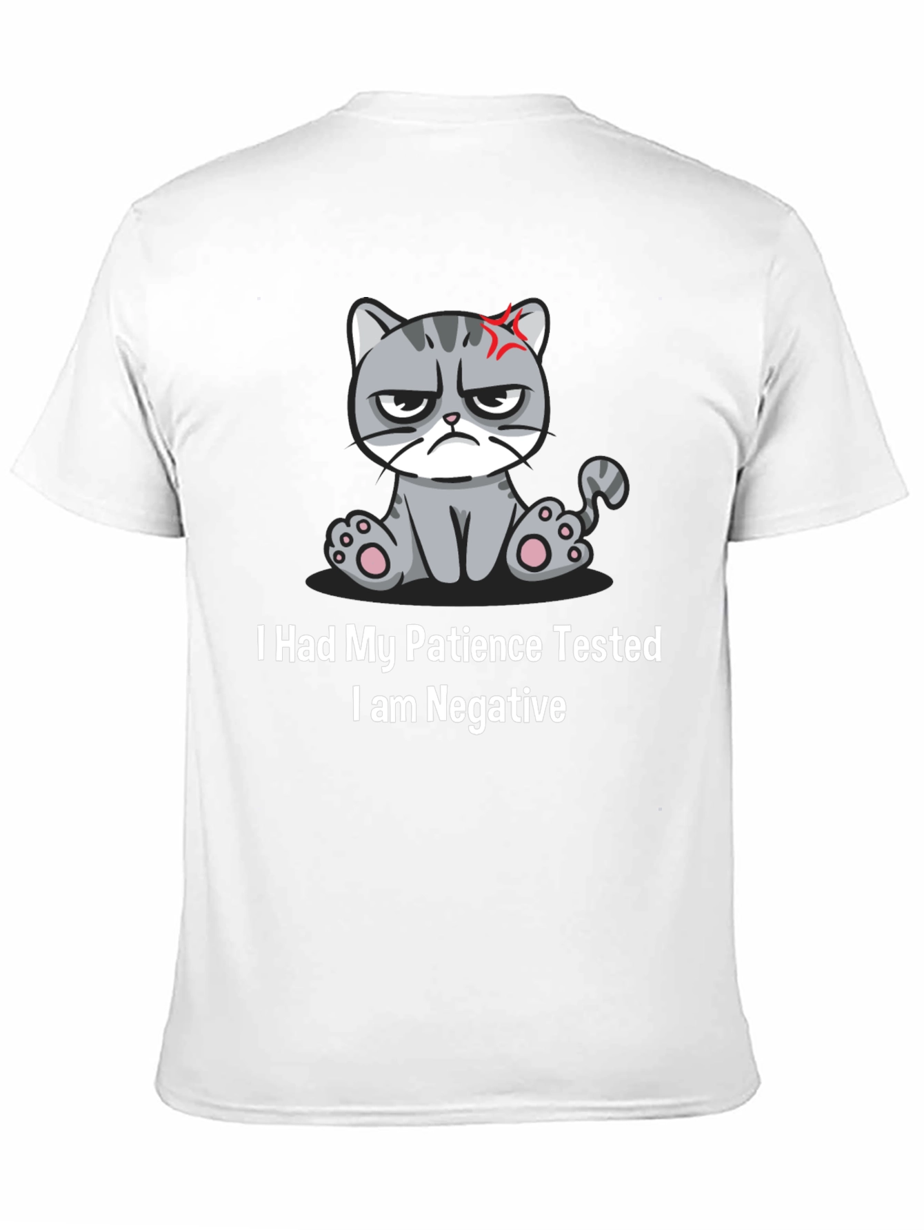 Grumpy Cat Patience Tested T-Shirt