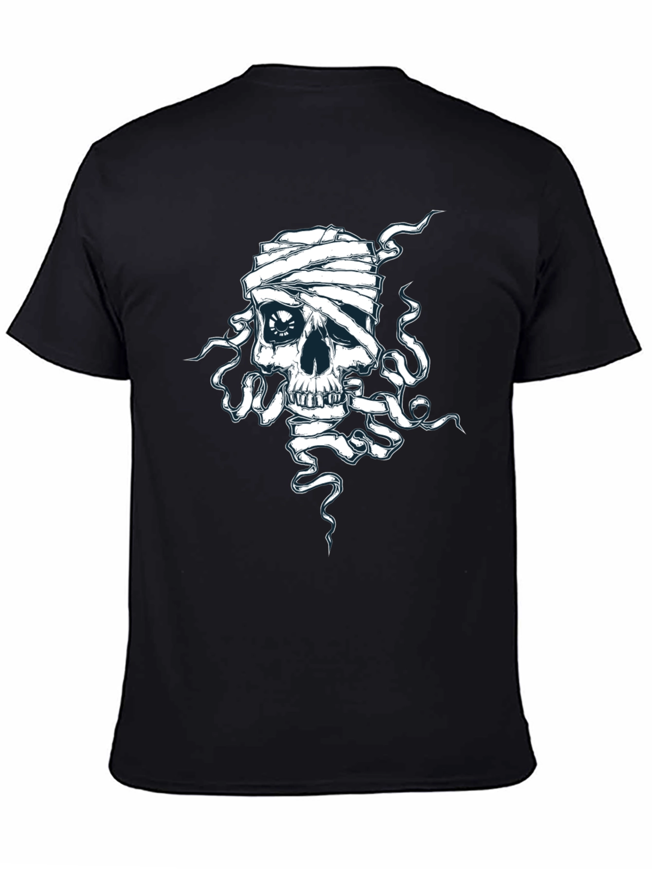 Skull Mummy Graphic Tee