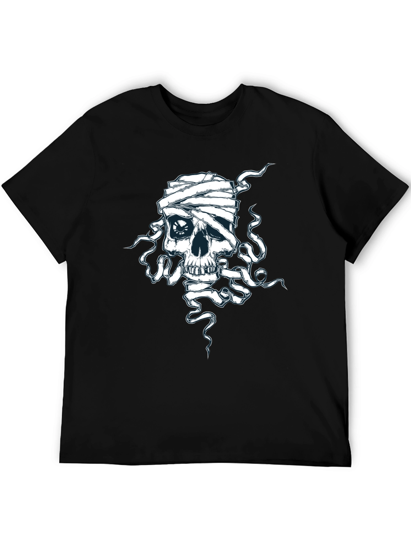 Skull Mummy Graphic Tee